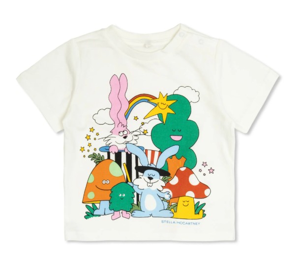 Stella McCartney T-shirts and Polos TW8511Z0434101 (Stella McCartney / Tシャツ・カットソー ) | Stella McCartney (ステラ マッカートニー)