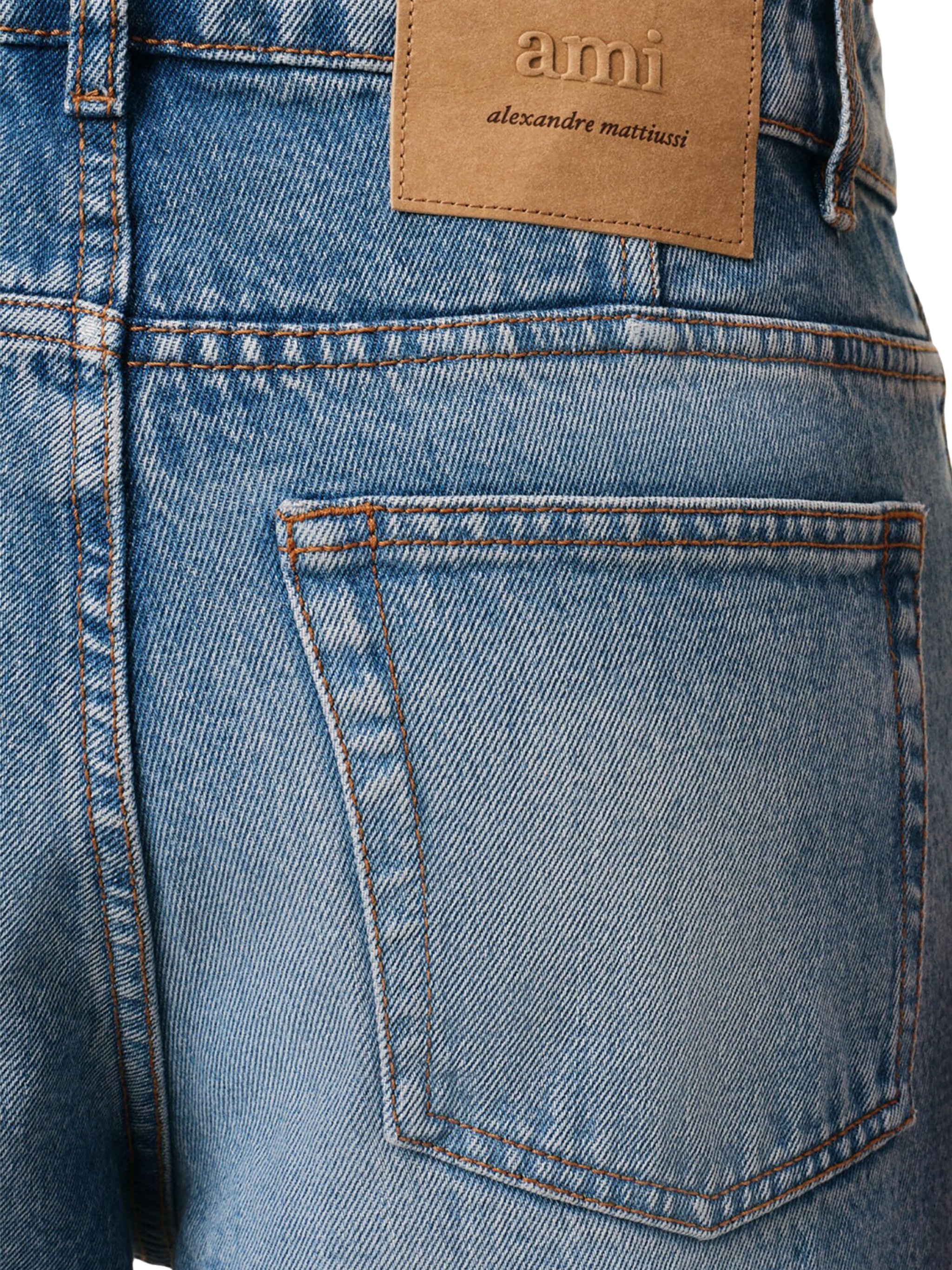 Ami Jeans HTR103DE0046480 (AMI Paris / ジーンズ ) | AMI Paris (アミパリス)(2)