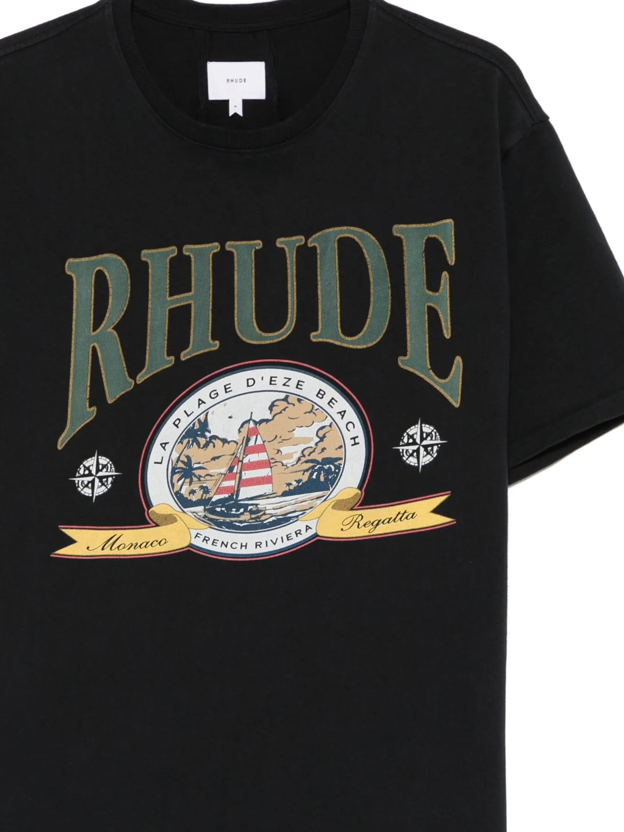 Rhude T-shirts and Polos RHSS25TT130122306 (RHUDE / Tシャツ・カットソー ) | RHUDE (ルード)(1)