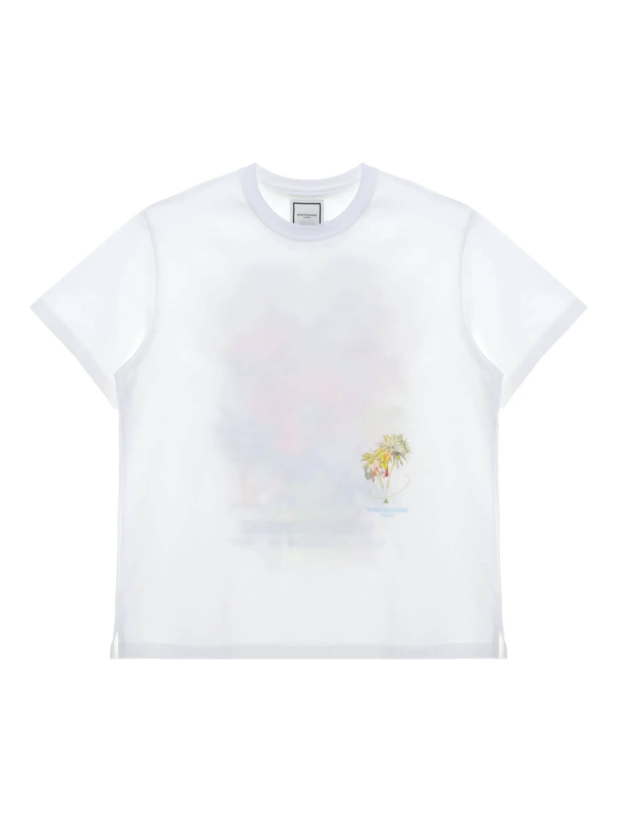 WOOYOUNGMI T-shirts and Polos White W251TS04716W (WOOYOUNGMI / Tシャツ・カットソー ) | WOOYOUNGMI (ウーヨンミ)