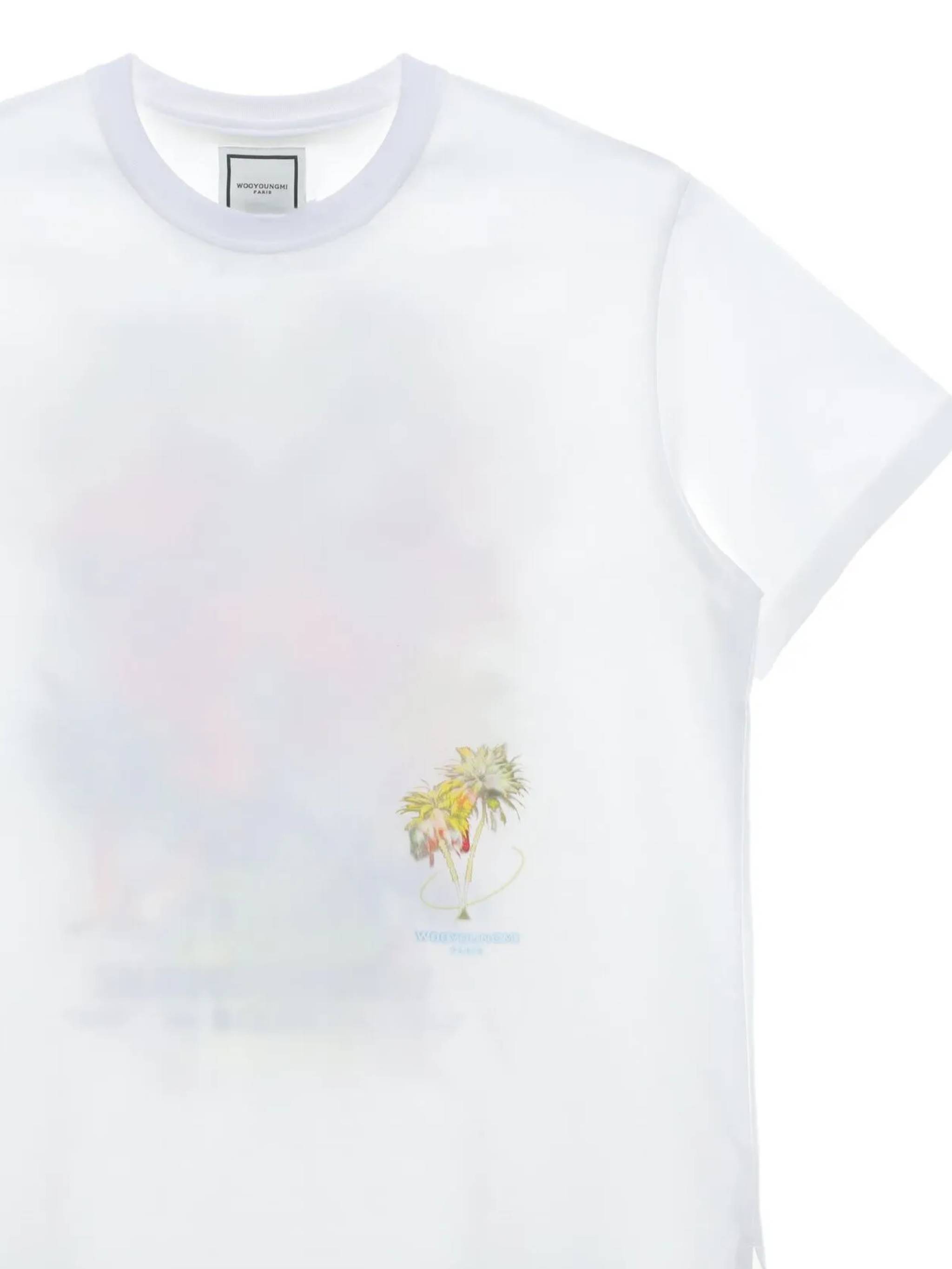 WOOYOUNGMI T-shirts and Polos White W251TS04716W (WOOYOUNGMI / Tシャツ・カットソー ) | WOOYOUNGMI (ウーヨンミ)(1)