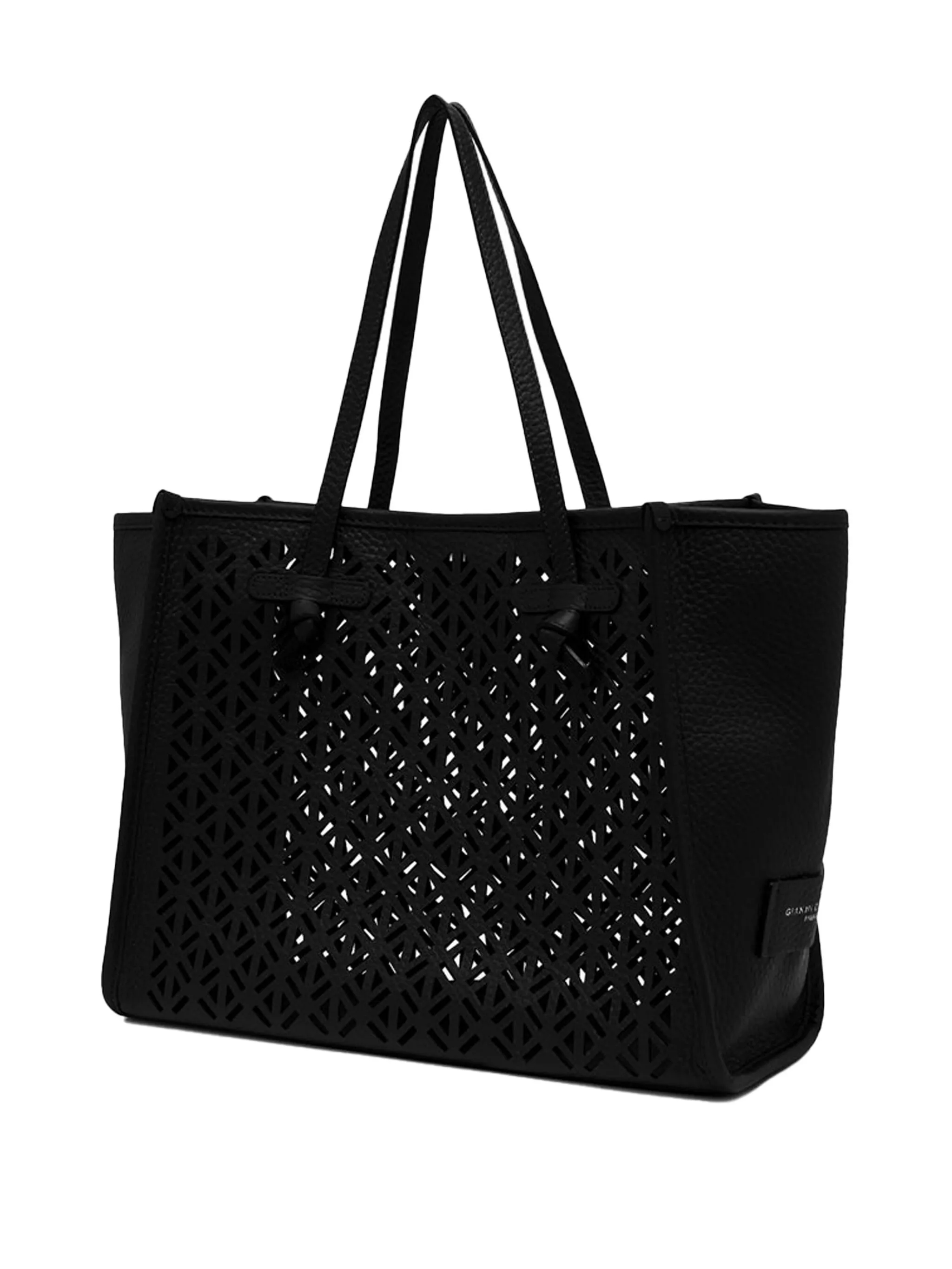 Chiarini Bags.. Black BS11730AGADIRNERO (GIANNI CHIARINI / ハンドバッグ・ショルダーバッグ ) | GIANNI CHIARINI (ジャンニ キアリーニ)(1)