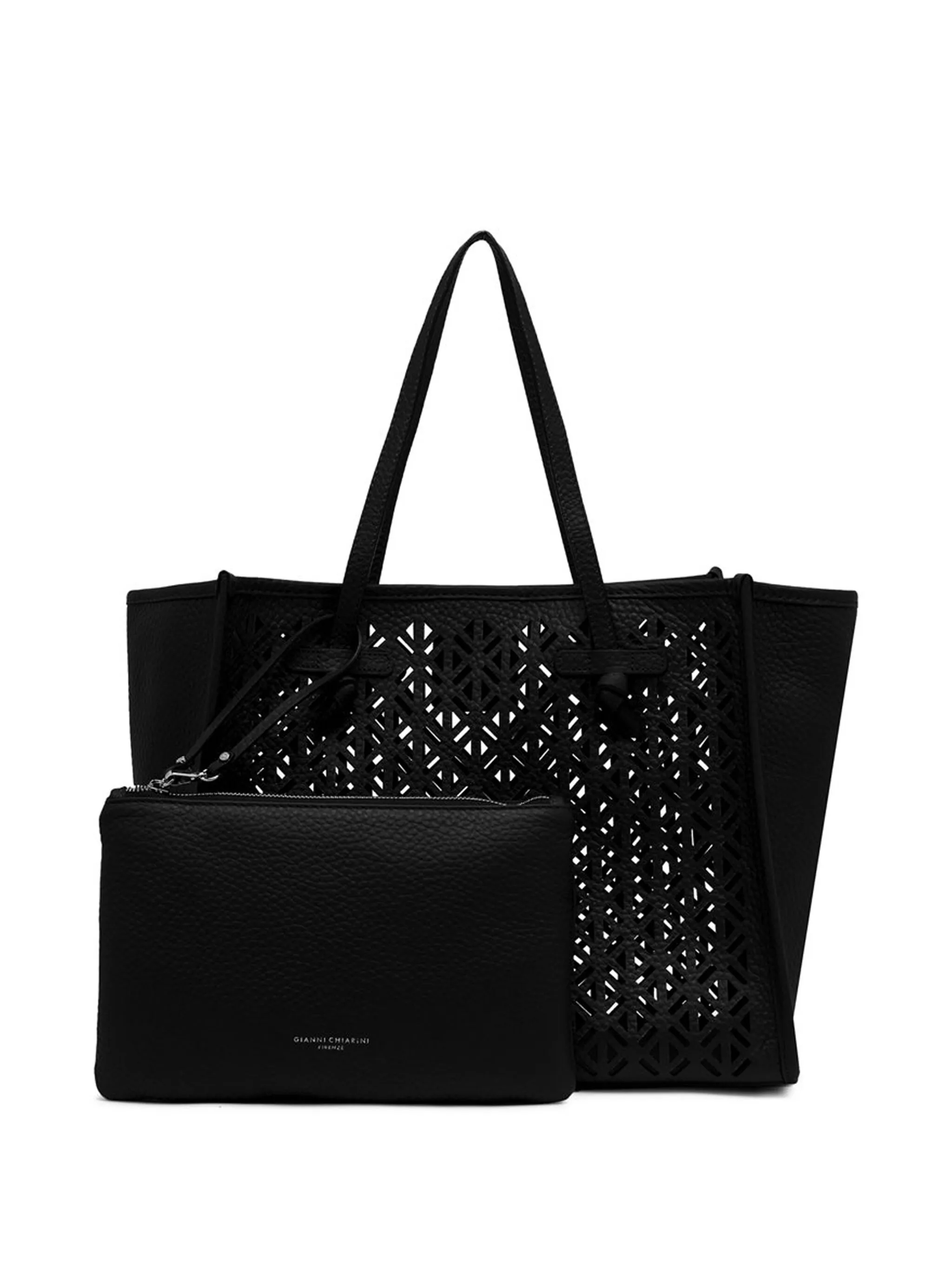 Chiarini Bags.. Black BS11730AGADIRNERO (GIANNI CHIARINI / ハンドバッグ・ショルダーバッグ ) | GIANNI CHIARINI (ジャンニ キアリーニ)(3)