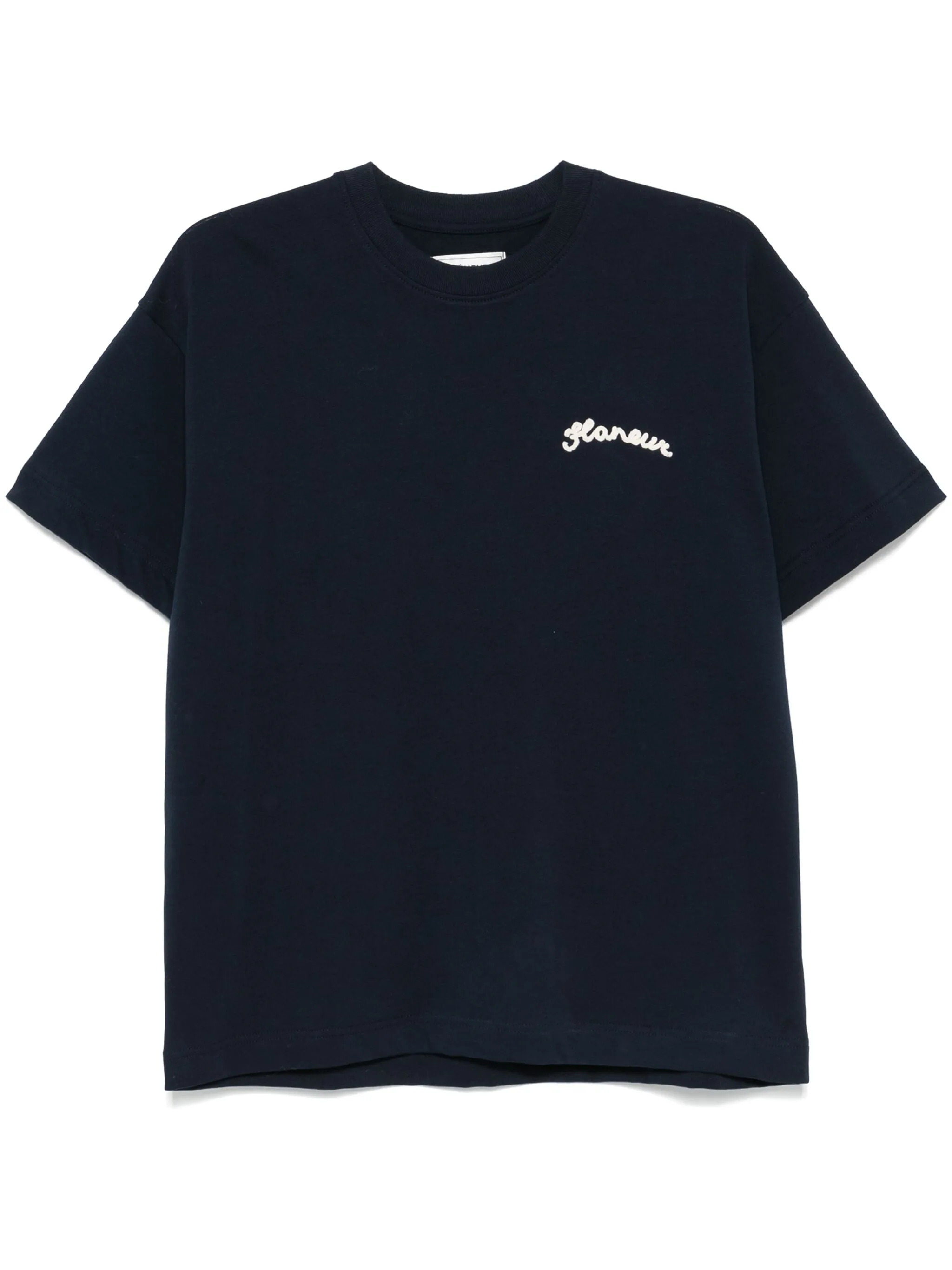 FLANEUR T-shirts and Polos FNOS926NAVY (FLÂNEUR / Tシャツ・カットソー ) | FLÂNEUR (フラヌール)