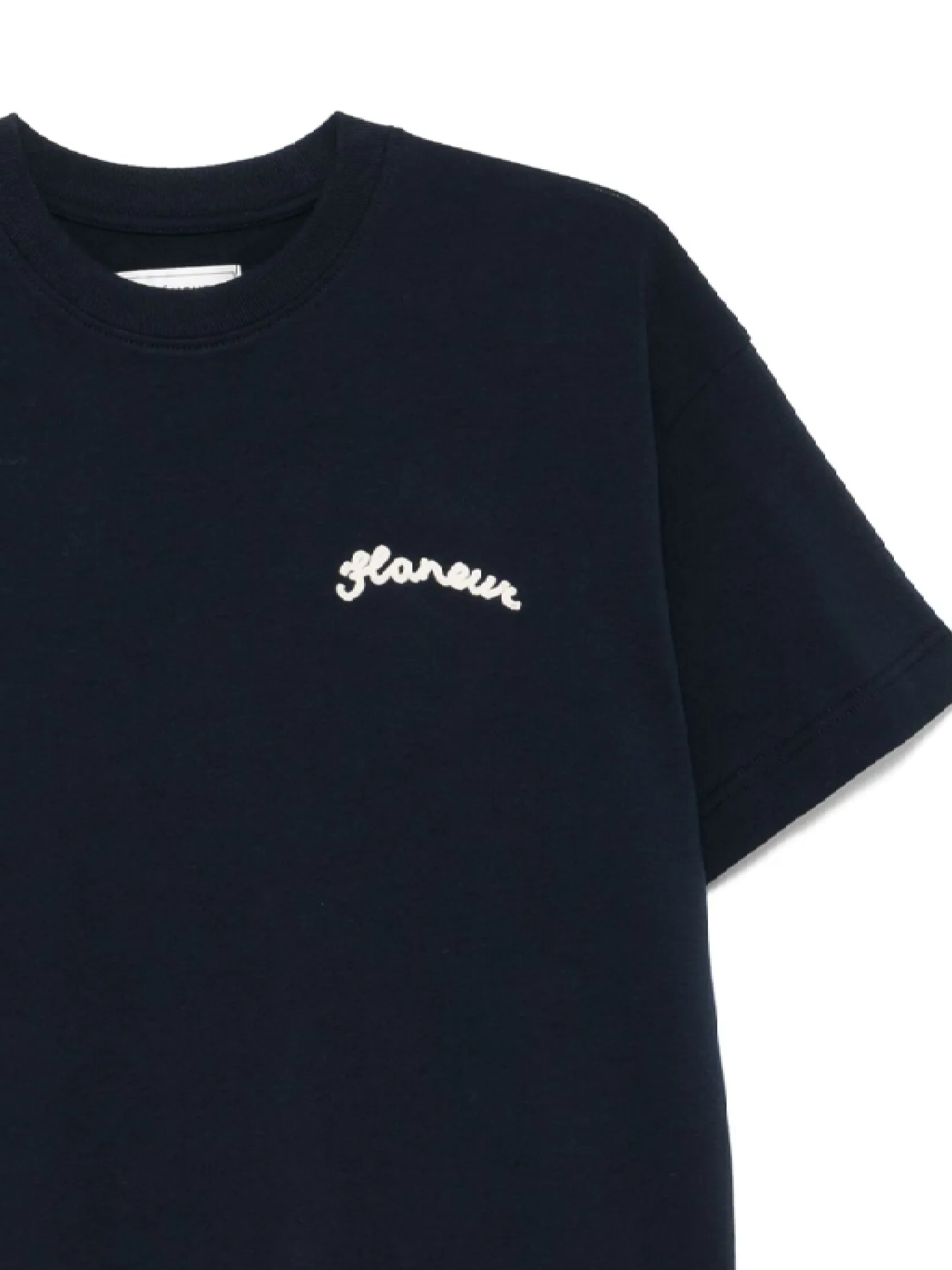 FLANEUR T-shirts and Polos FNOS926NAVY (FLÂNEUR / Tシャツ・カットソー ) | FLÂNEUR (フラヌール)(1)