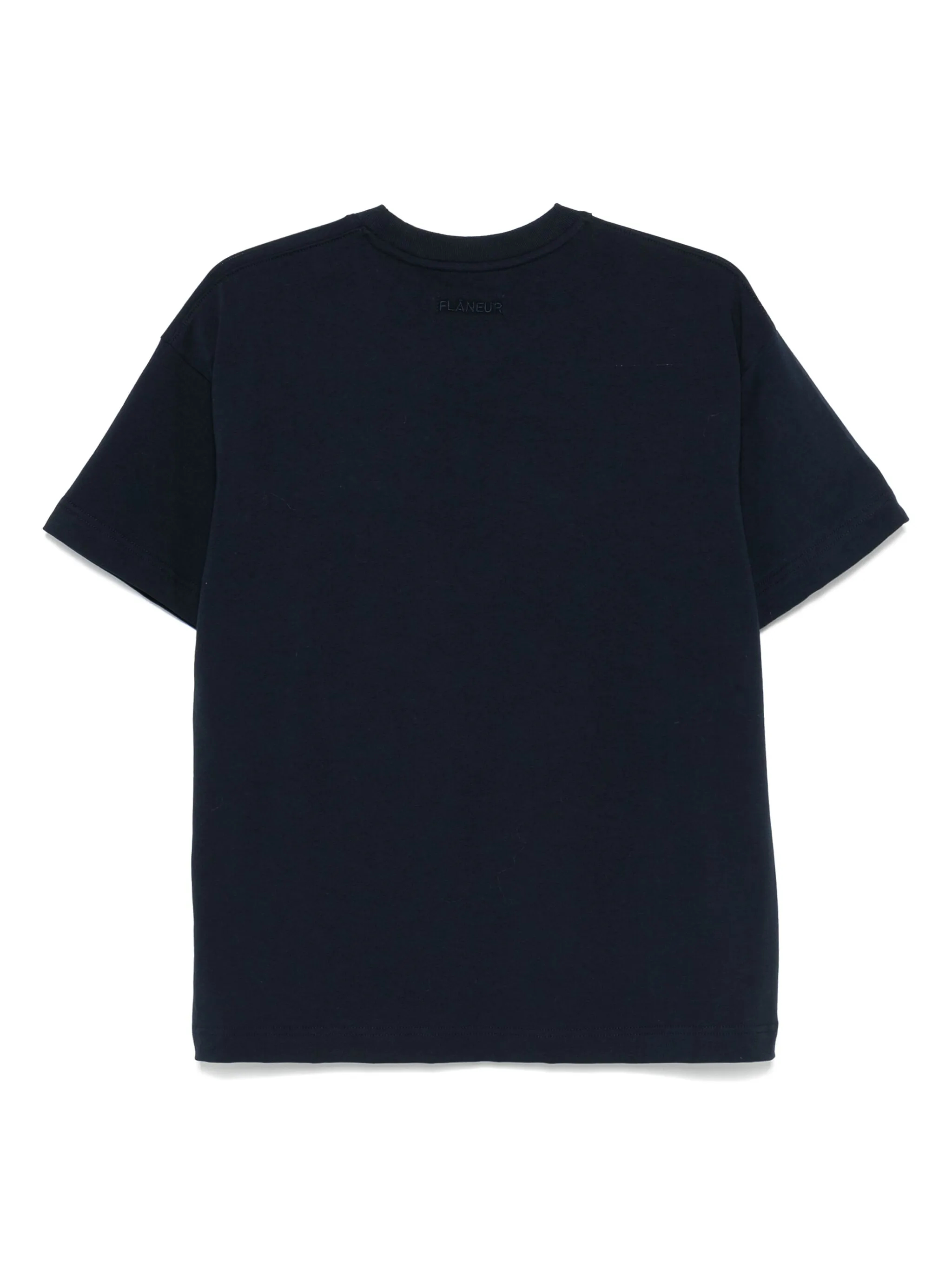 FLANEUR T-shirts and Polos FNOS926NAVY (FLÂNEUR / Tシャツ・カットソー ) | FLÂNEUR (フラヌール)(2)