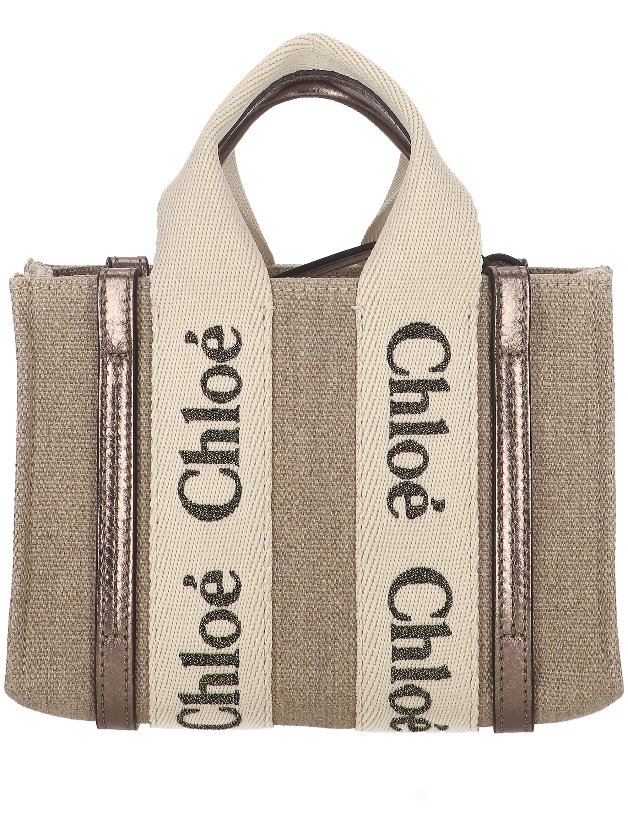 Chloè Bags.. Grey C25SP237O81074 (Chloé / ハンドバッグ・ショルダーバッグ ) | Chloé (クロエ)(2)