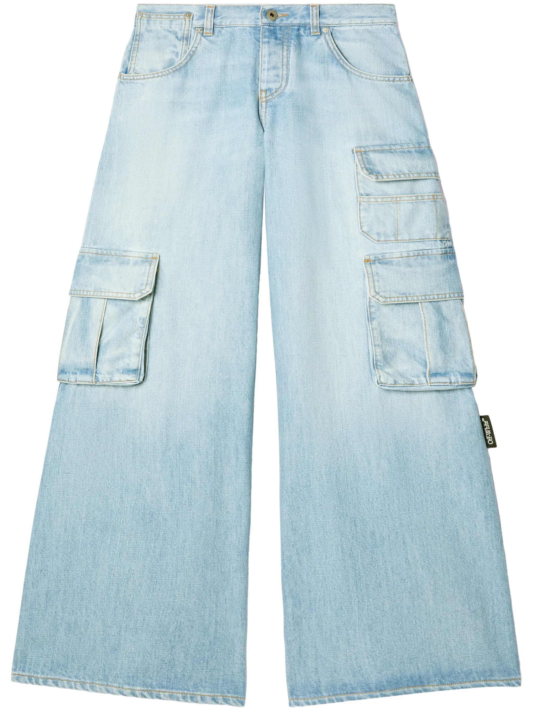 Off White Jeans OWYB019S25DEN0024000 (Off-White / ジーンズ ) | Off-White (オフホワイト)
