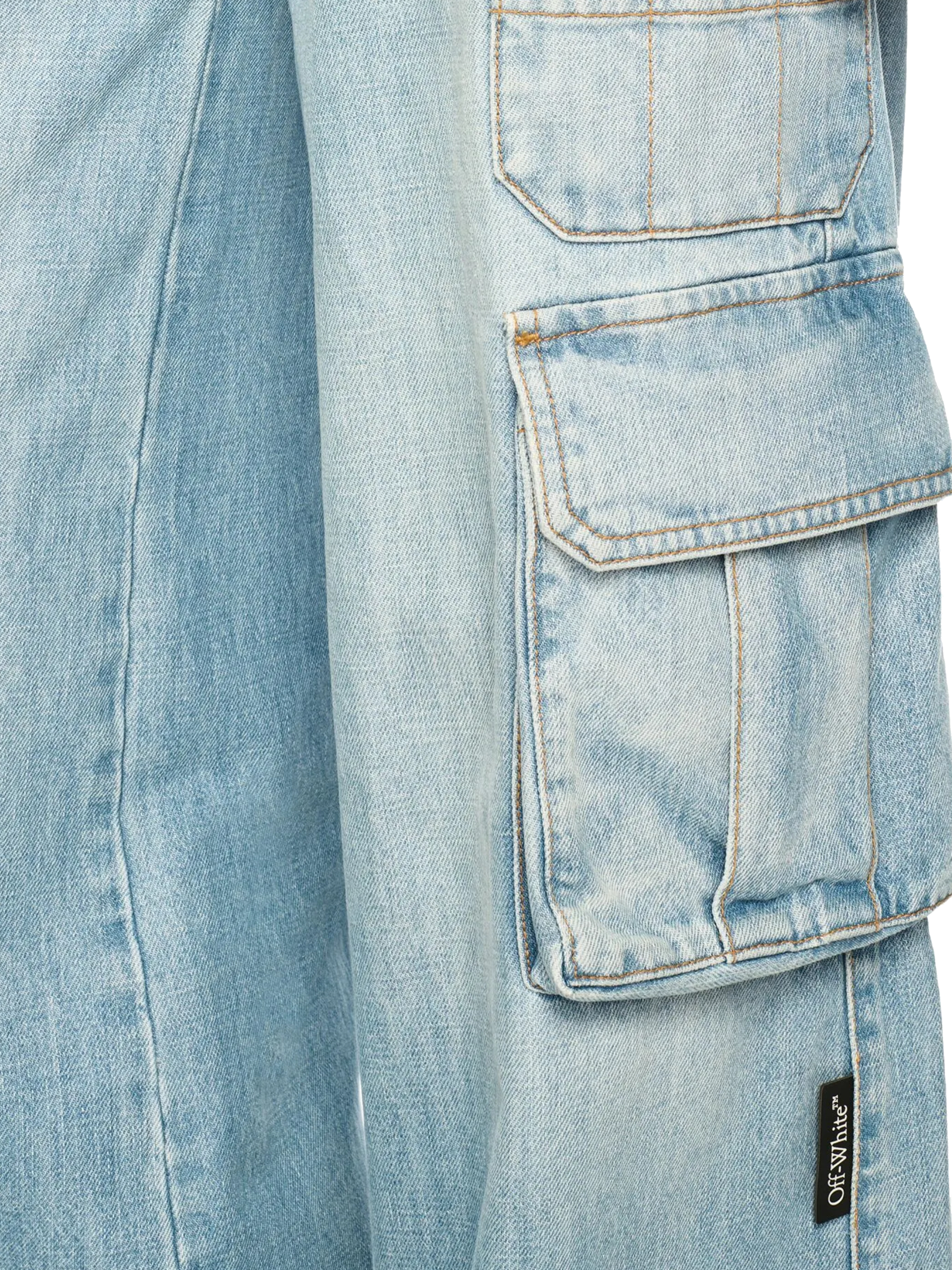 Off White Jeans OWYB019S25DEN0024000 (Off-White / ジーンズ ) | Off-White (オフホワイト)(1)