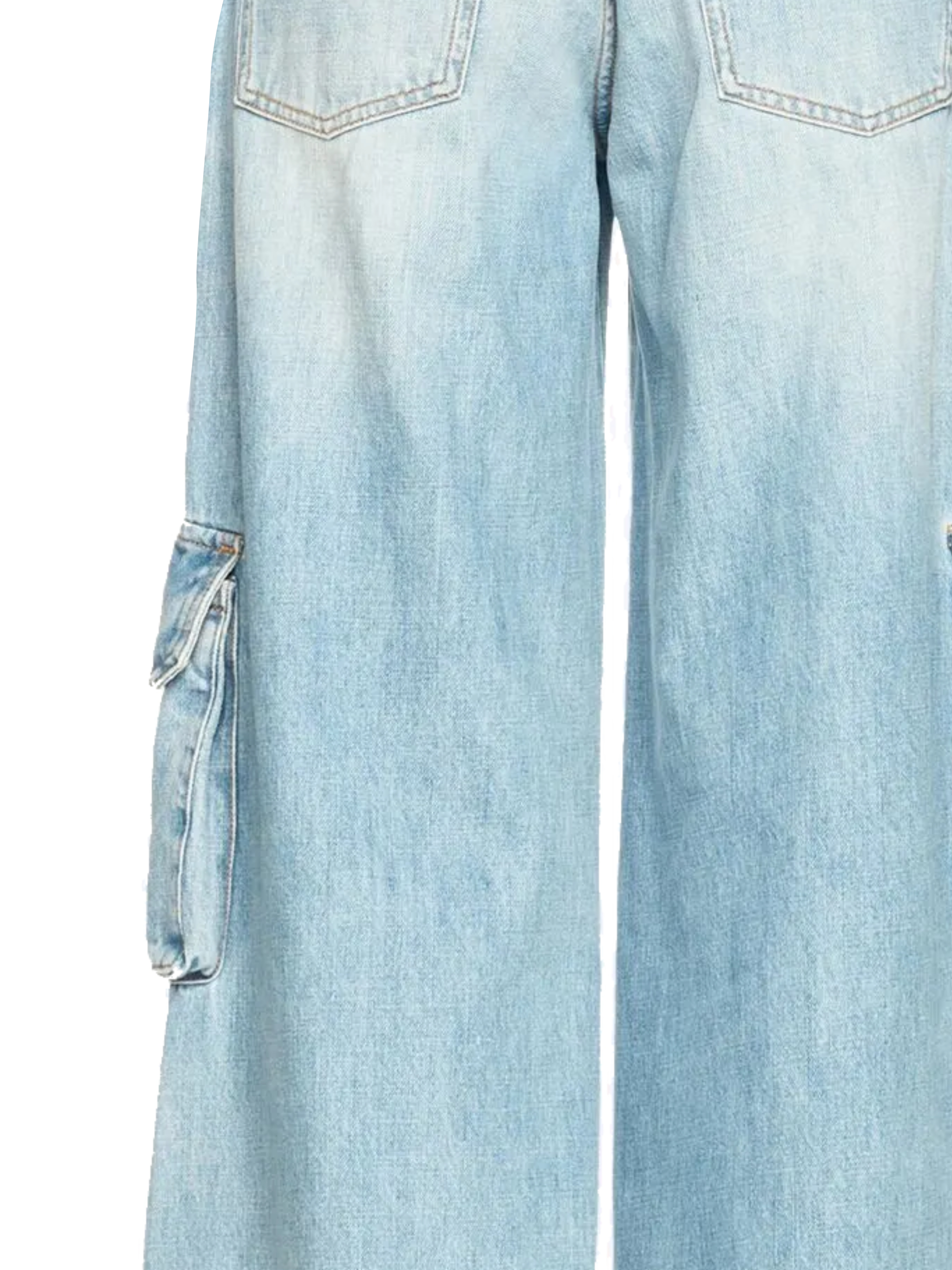 Off White Jeans OWYB019S25DEN0024000 (Off-White / ジーンズ ) | Off-White (オフホワイト)(2)