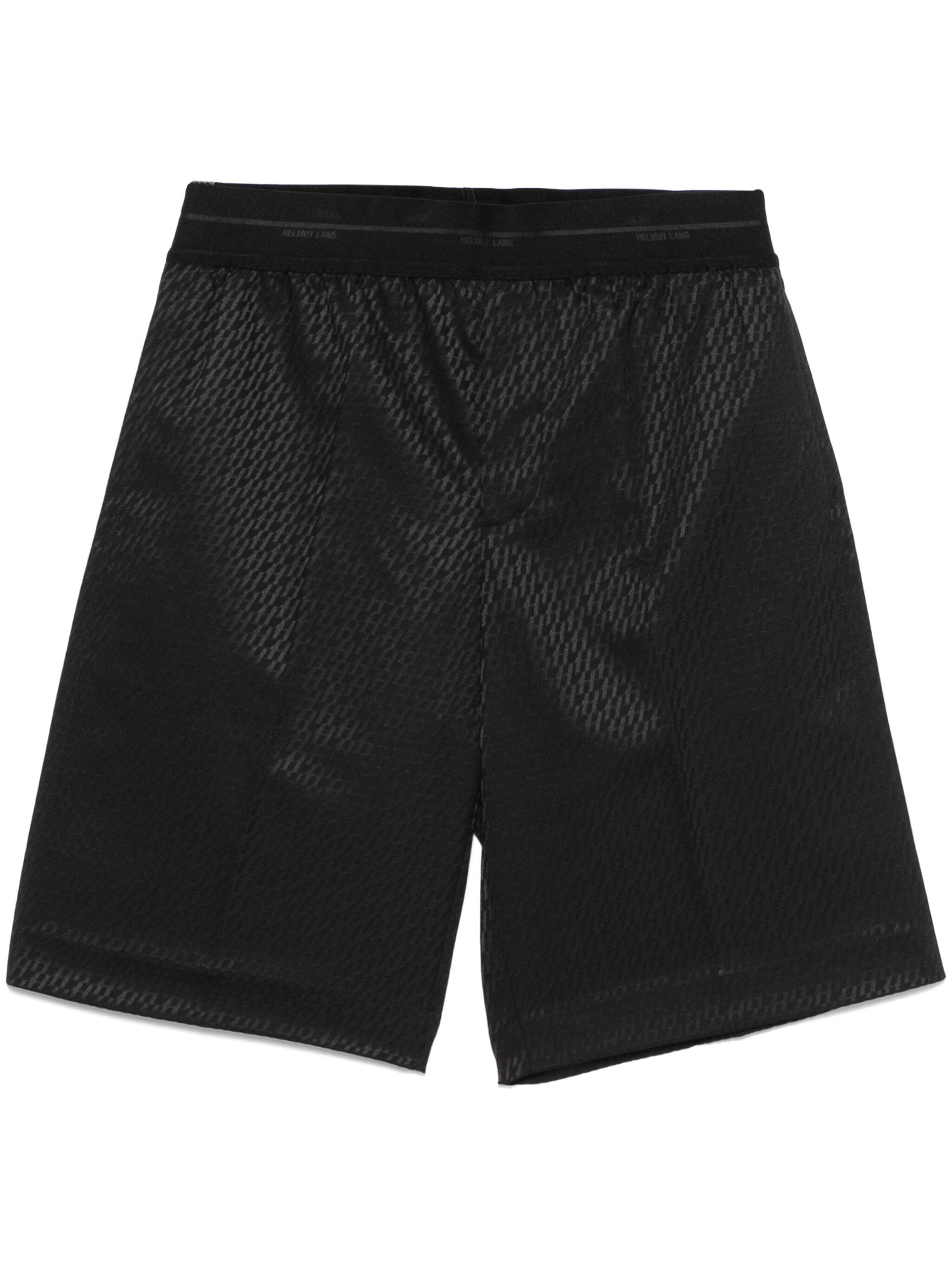 Helmut Lang Shorts Black O10HM205A3P (Helmut lang / ショートパンツ ) | Helmut lang (ヘルムートラング)