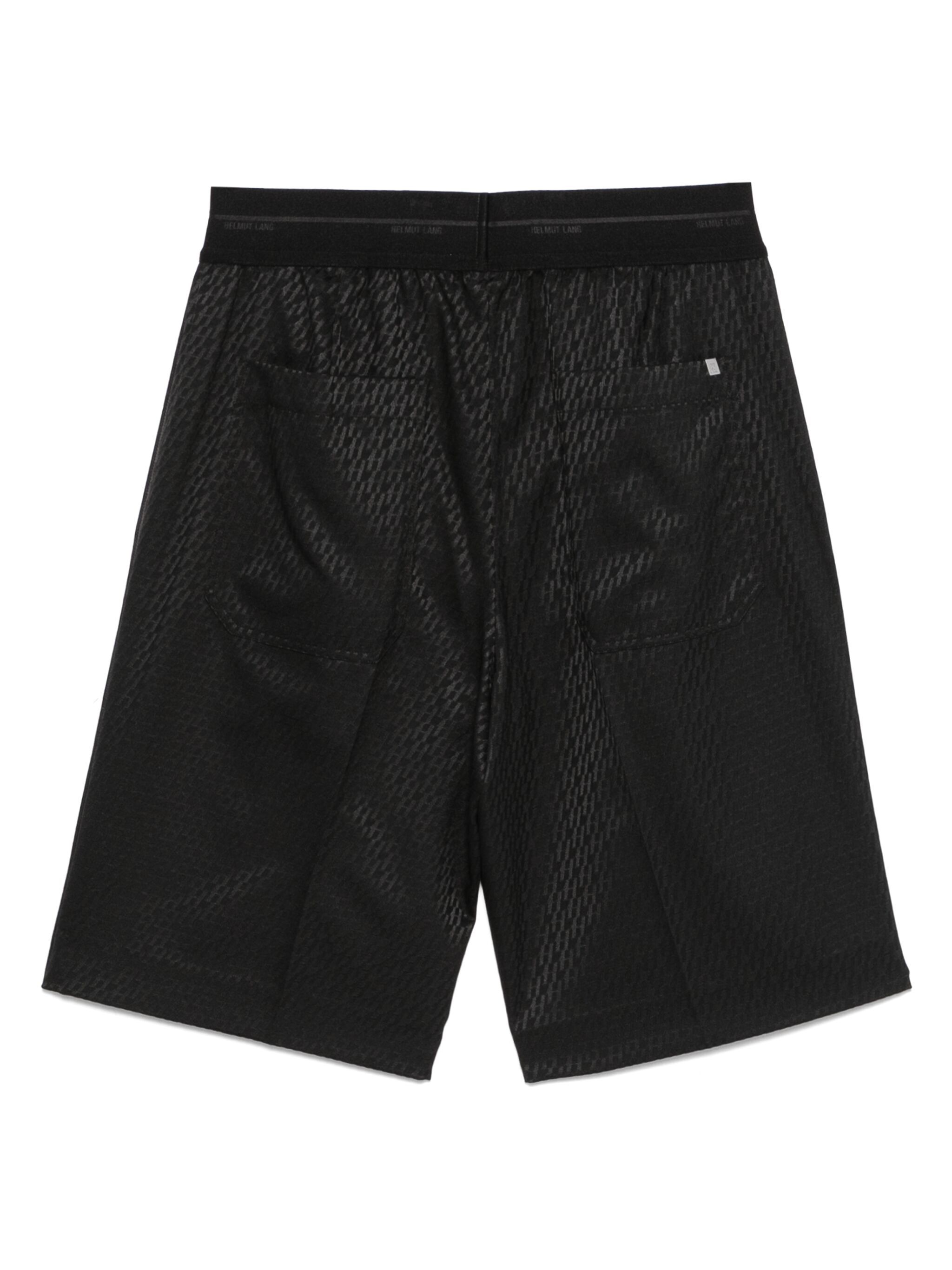 Helmut Lang Shorts Black O10HM205A3P (Helmut lang / ショートパンツ ) | Helmut lang (ヘルムートラング)(2)