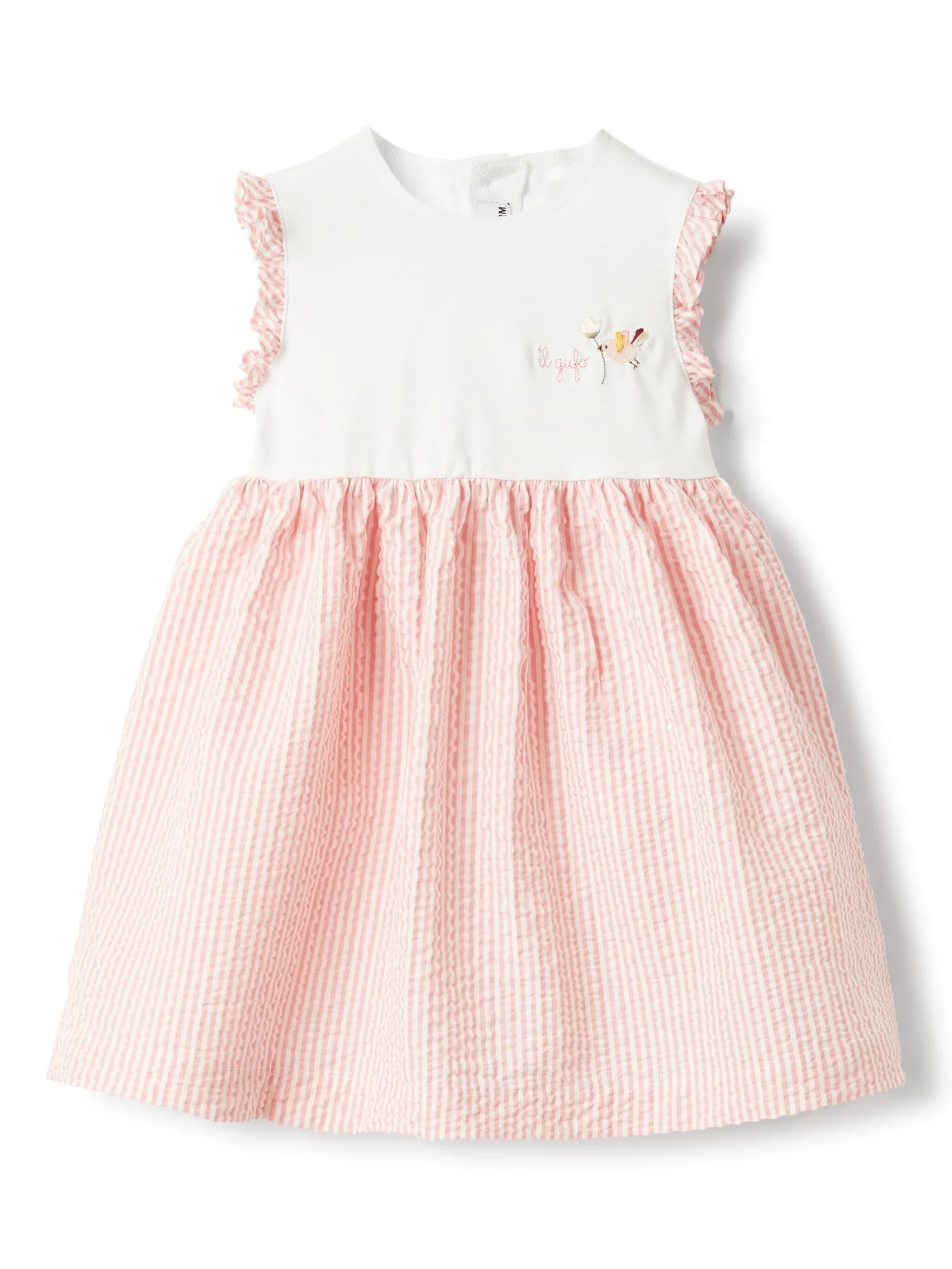 Il Gufo Dresses Pink P25VA331C1080350 (il gufo / ワンピース・ドレス・オールインワン ) | il gufo (イルグッフォ)