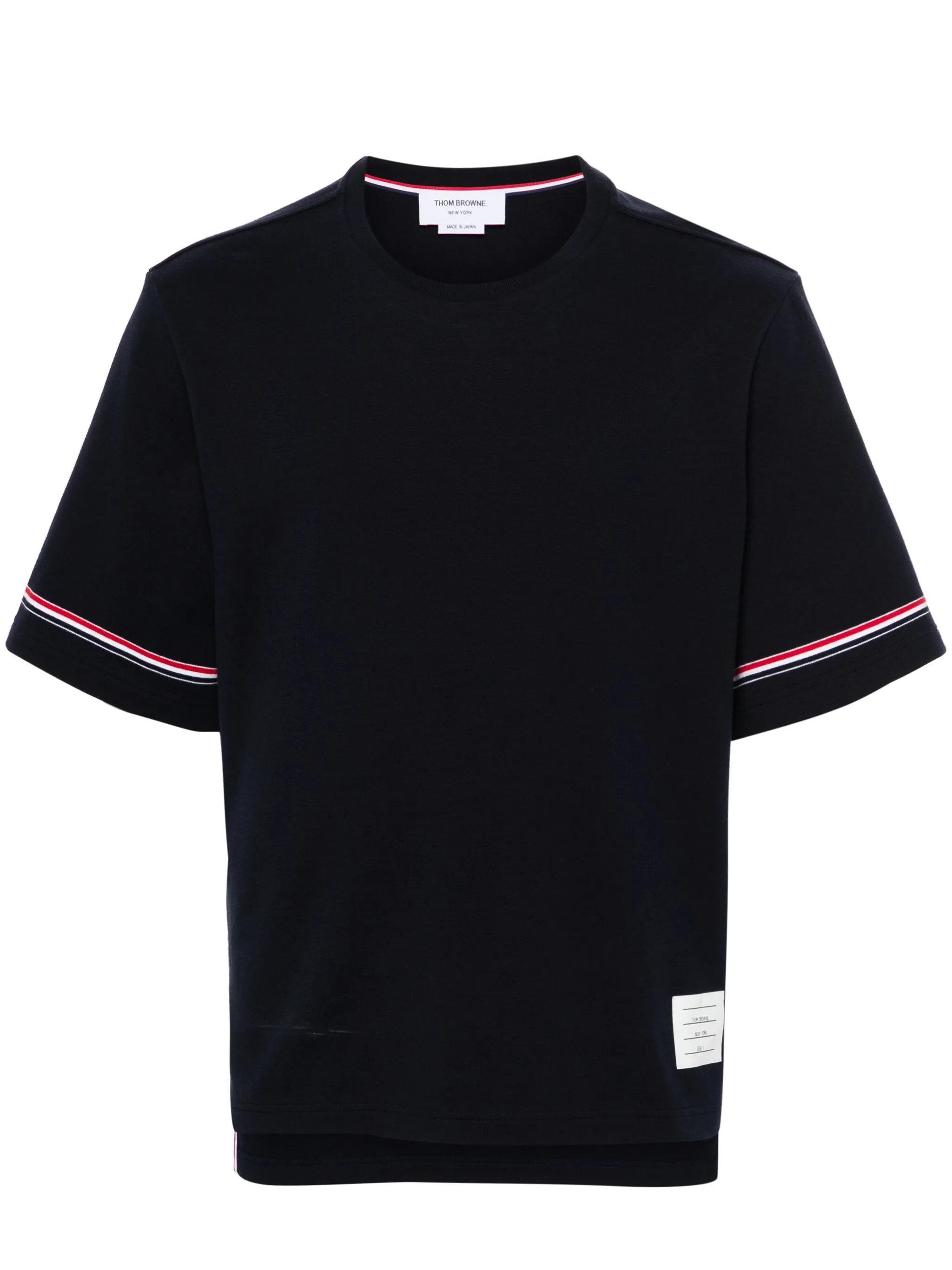 Thom Browne T-shirts and Polos Blue MJS282AJ0199415 (Thom Browne / Tシャツ・カットソー ) | Thom Browne (トム・ブラウン)