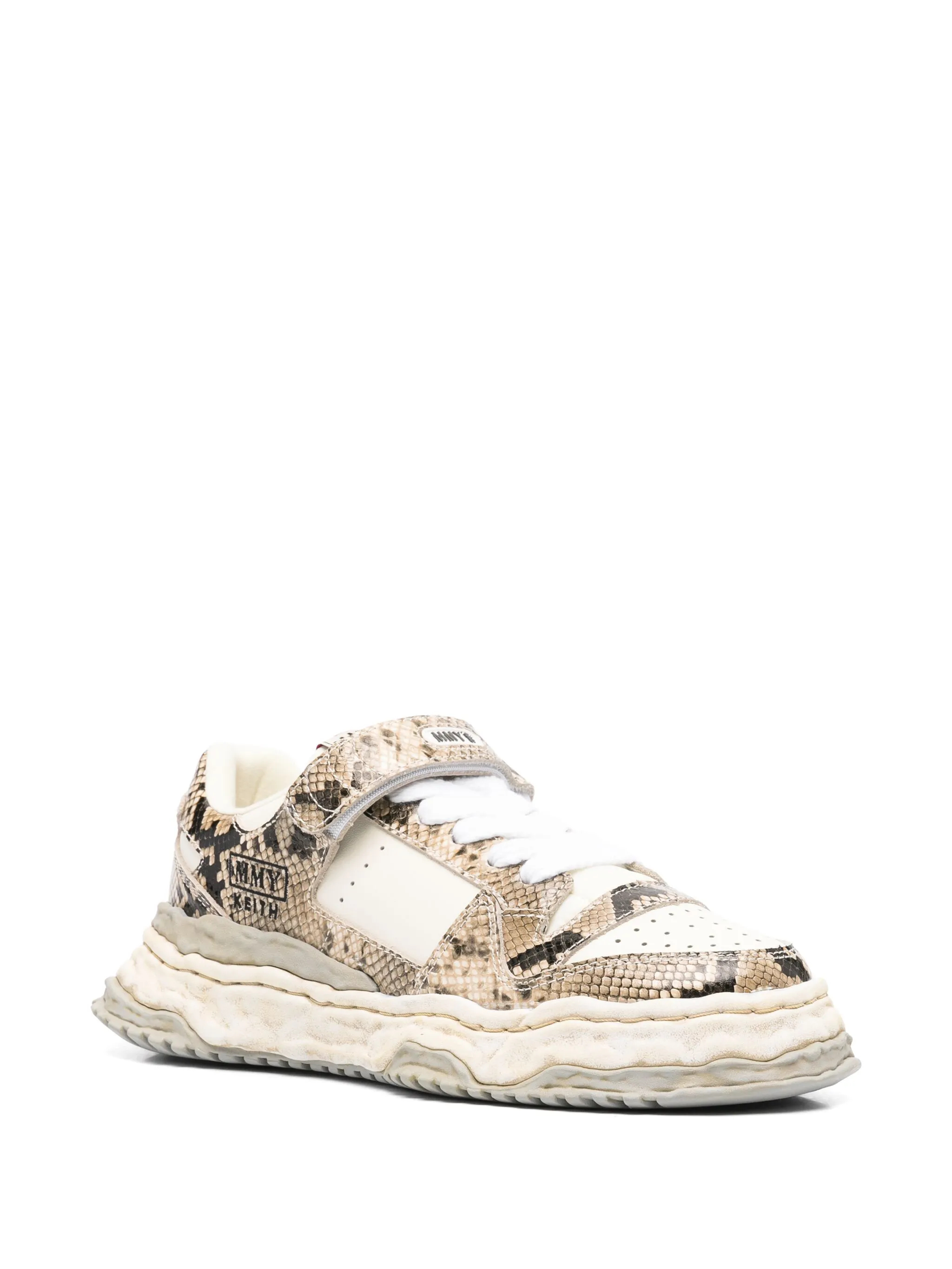 MIHARA YASUHIRO Sneakers A14FW709NATWHT (Maison Mihara Yasuhiro / スニーカー ) | Maison Mihara Yasuhiro (メゾン ミハラ ヤスヒロ)(1)