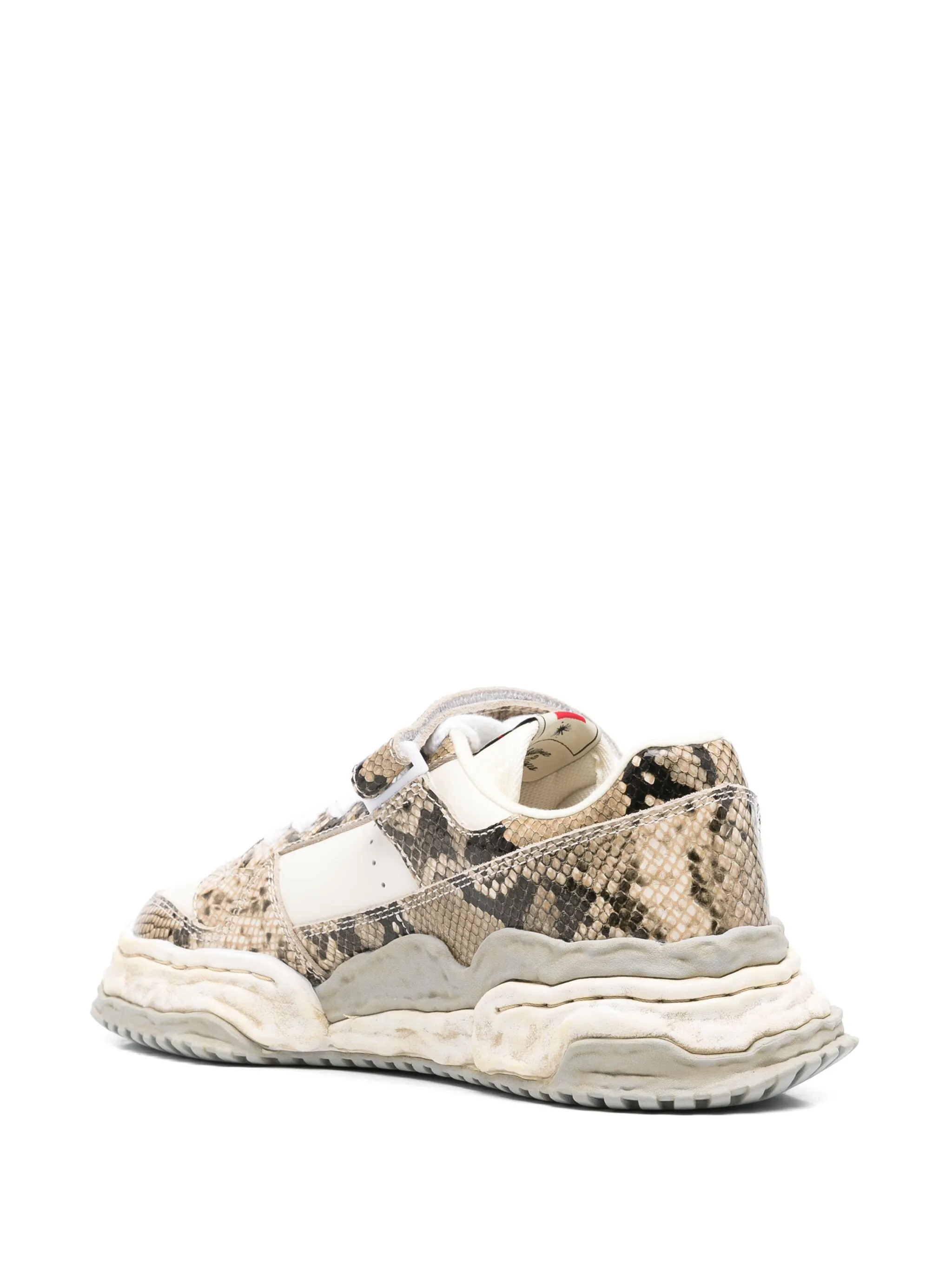 MIHARA YASUHIRO Sneakers A14FW709NATWHT (Maison Mihara Yasuhiro / スニーカー ) | Maison Mihara Yasuhiro (メゾン ミハラ ヤスヒロ)(2)