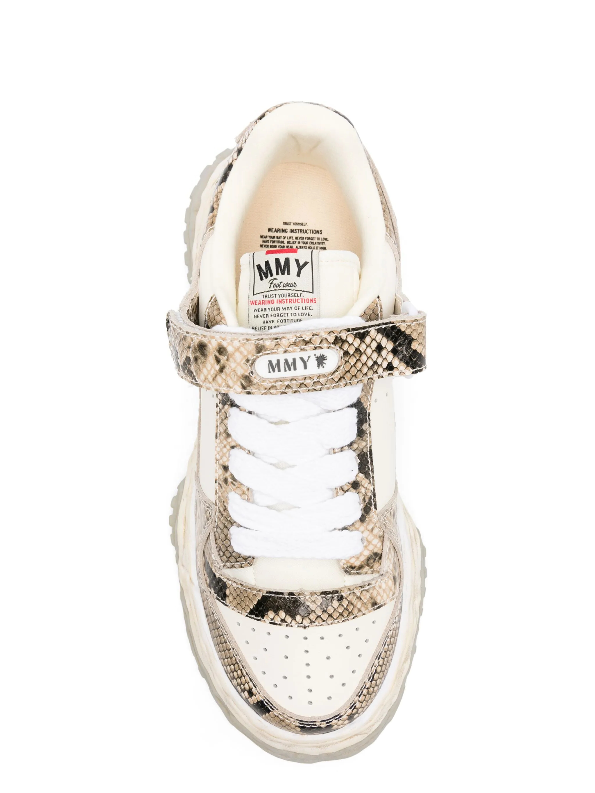 MIHARA YASUHIRO Sneakers A14FW709NATWHT (Maison Mihara Yasuhiro / スニーカー ) | Maison Mihara Yasuhiro (メゾン ミハラ ヤスヒロ)(3)