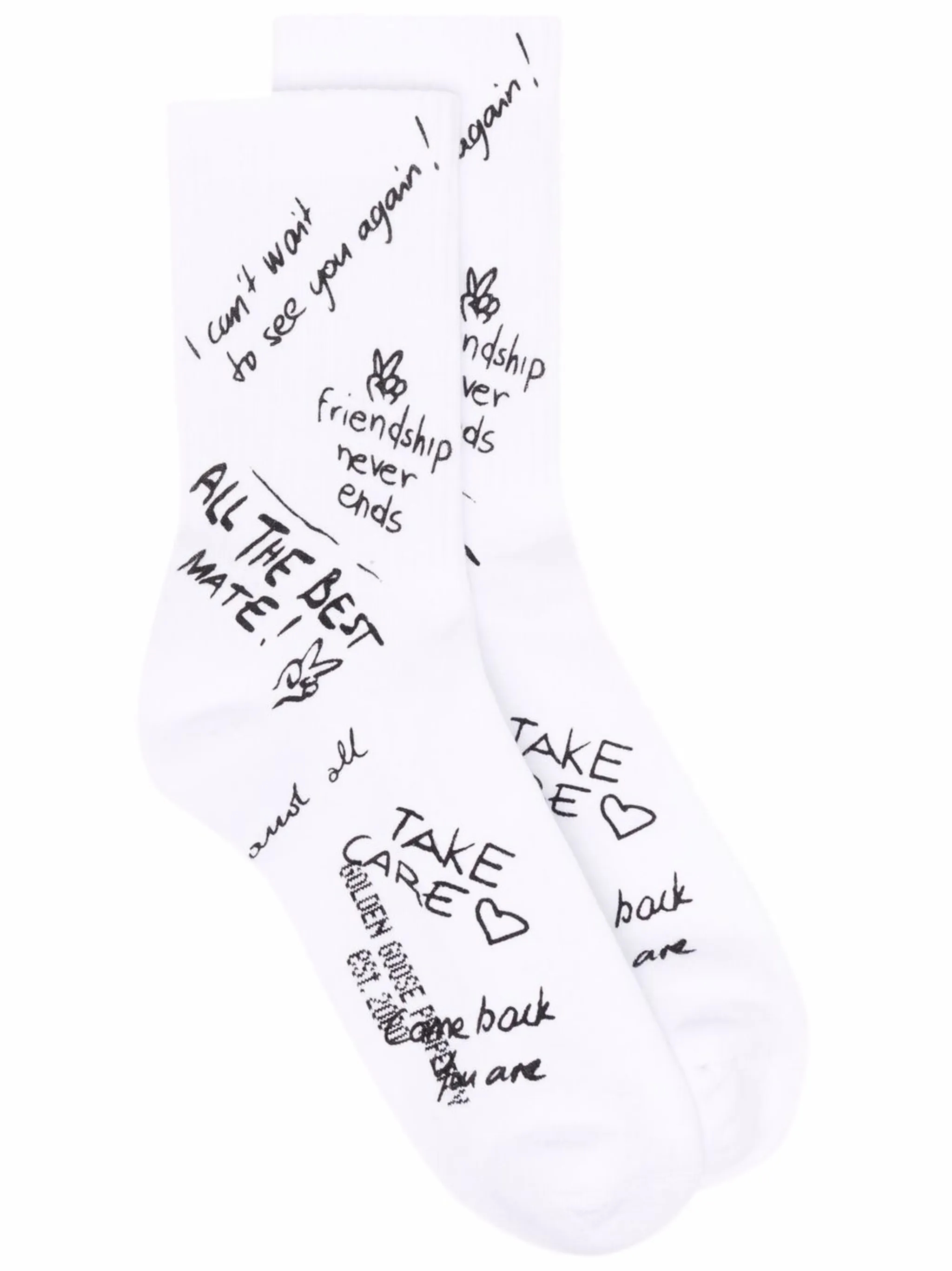 Golden Goose Underwear White/black GUP00883P00049110283 (Golden Goose / アンダーウェア ) | Golden Goose (ゴールデングース)