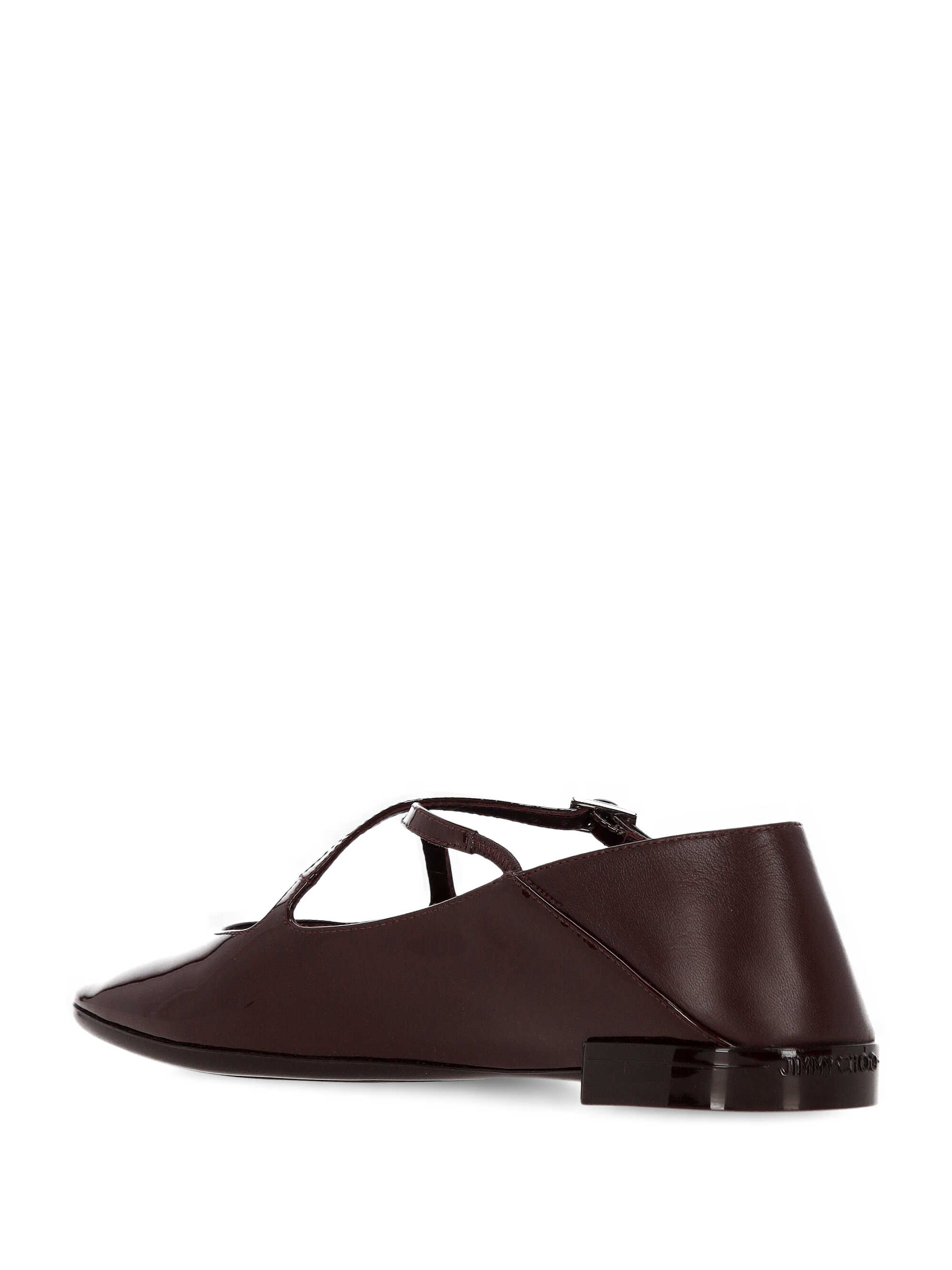 Jimmy Choo Flat shoes ELERIBALLERINAUKQDEEPMERLOT (JIMMY CHOO / フラットシューズ ) | JIMMY CHOO (ジミー チュウ)(2)