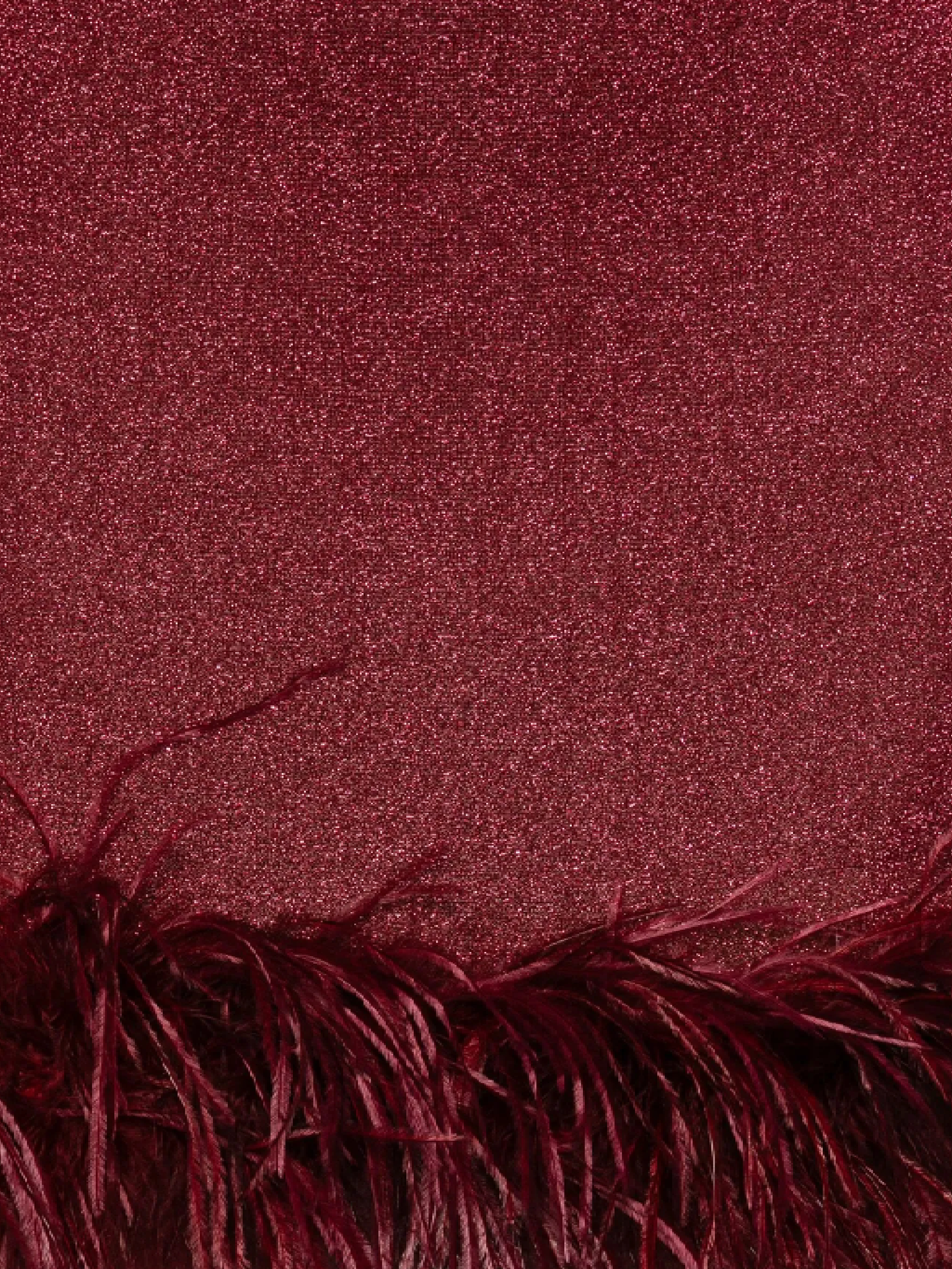 OSEREE Dresses Purple LDF257BURGUNDY (Oséree / ワンピース・ドレス・オールインワン ) | Oséree (オスレー)(1)