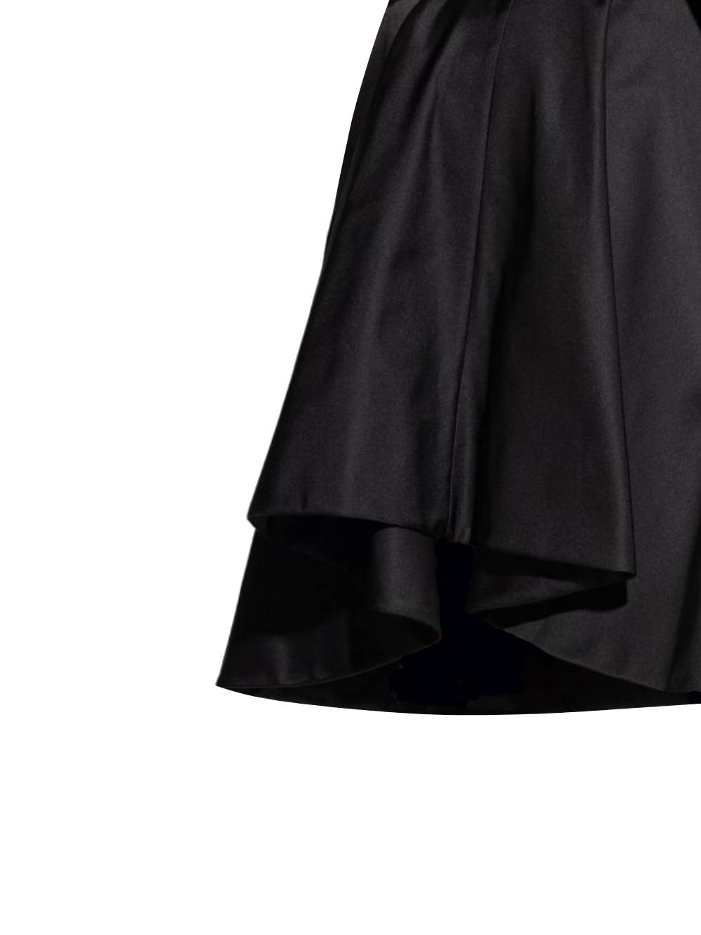 Alexander McQueen Skirts Black 832556QEAGH1000 (Alexander McQUEEN / スカート ) | Alexander McQUEEN (アレキサンダー・マックイーン)(2)