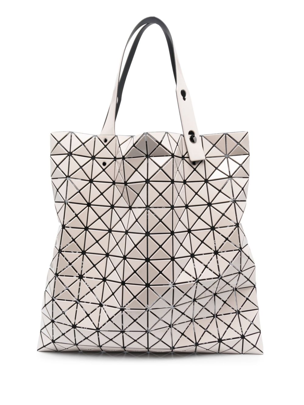 Bao Bao Issey Miyake Bags.. Beige BB58AG04340 (BAO BAO ISSEY MIYAKE / ハンドバッグ・ショルダーバッグ ) | BAO BAO ISSEY MIYAKE (バオバオイッセイミヤケ)