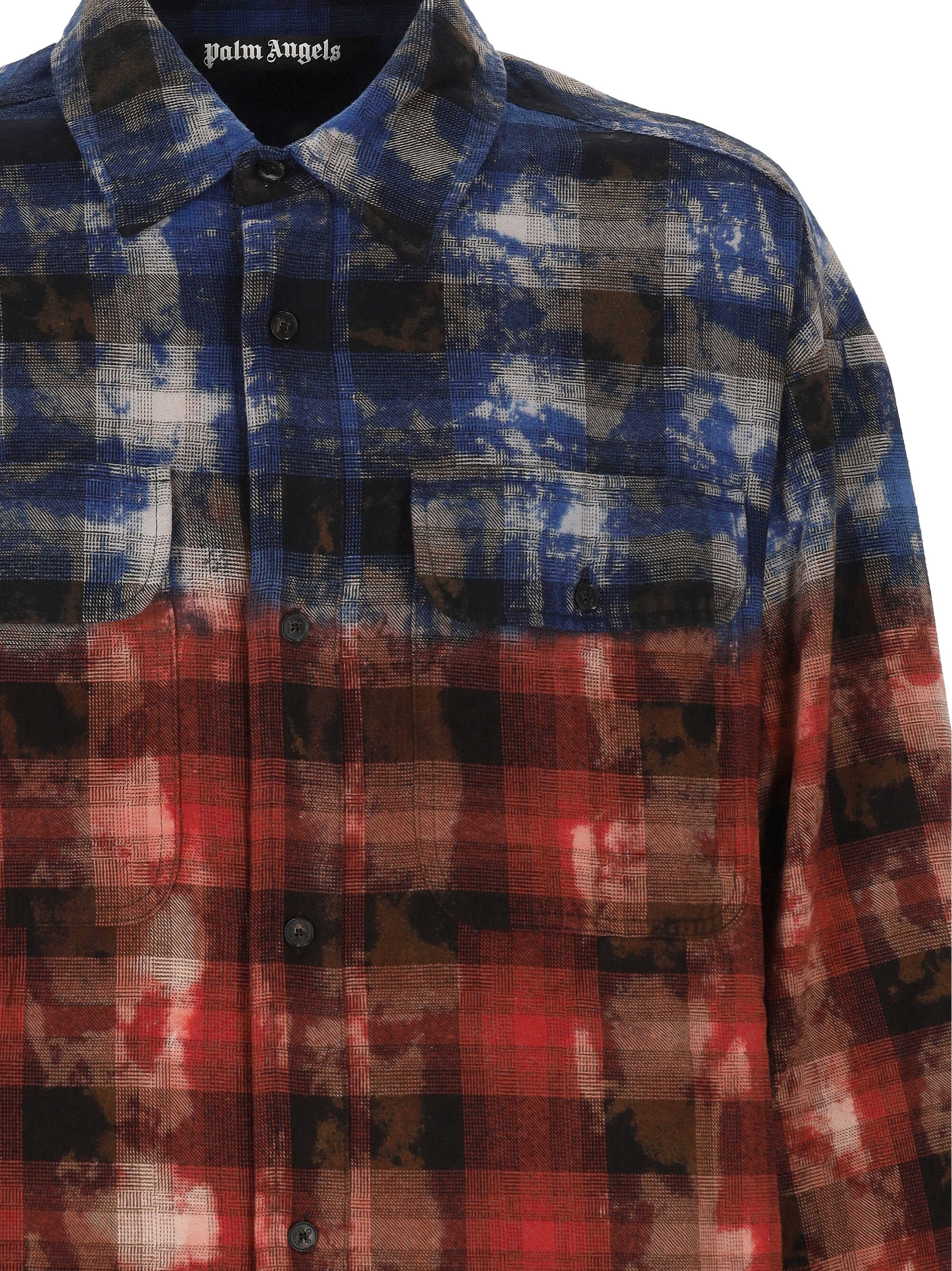 Palm Angels Shirts PMGE043F25FAB0014525 (Palm Angels / シャツ・ブラウス ) | Palm Angels (パームエンジェルス)(1)