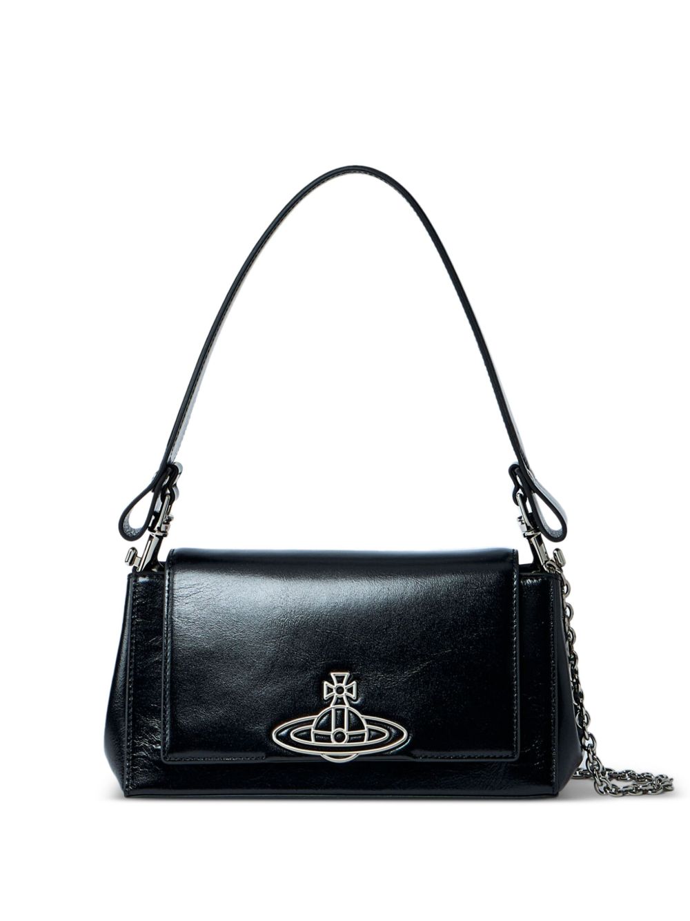 Vivienne Westwood Bags.. Black 4602000LWL00BRN401 (Vivienne Westwood / ハンドバッグ・ショルダーバッグ ) | Vivienne Westwood (ヴィヴィアン・ウェストウッド)