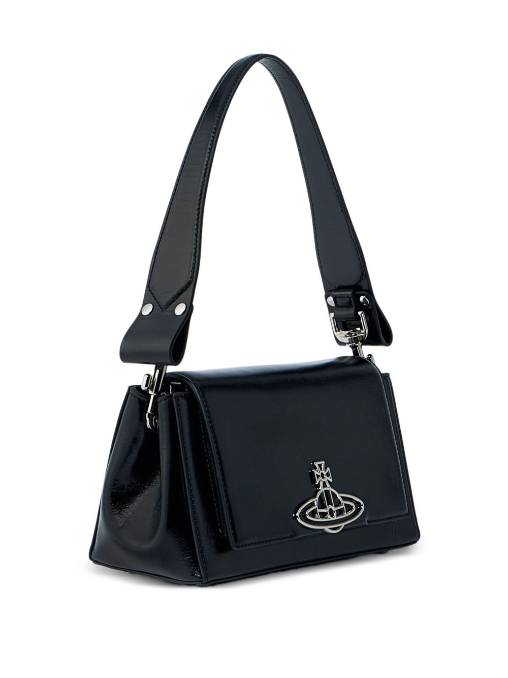 Vivienne Westwood Bags.. Black 4602000LWL00BRN401 (Vivienne Westwood / ハンドバッグ・ショルダーバッグ ) | Vivienne Westwood (ヴィヴィアン・ウェストウッド)(2)