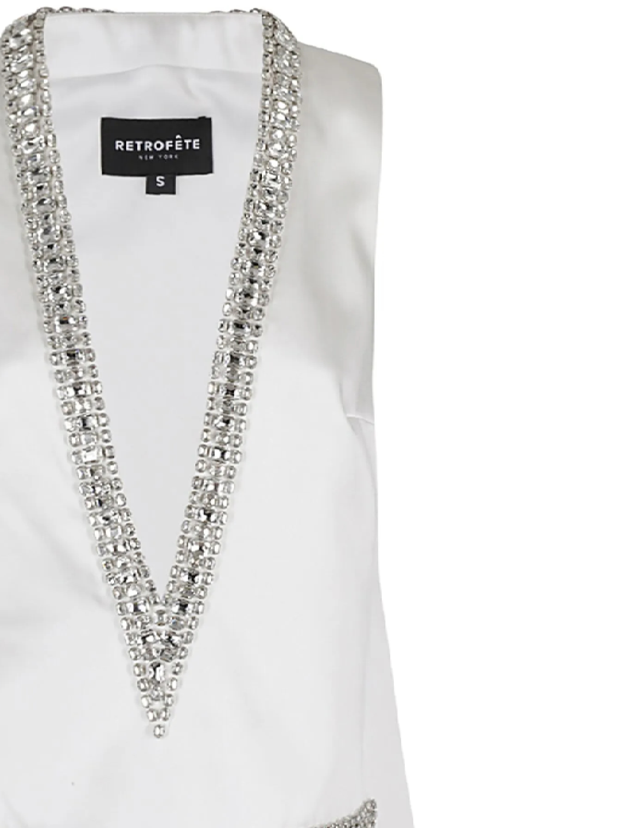 Retrofete Dresses White FW2410010WHT (RETROFÊTE / ワンピース・ドレス・オールインワン ) | RETROFÊTE (レトロフェット)(1)