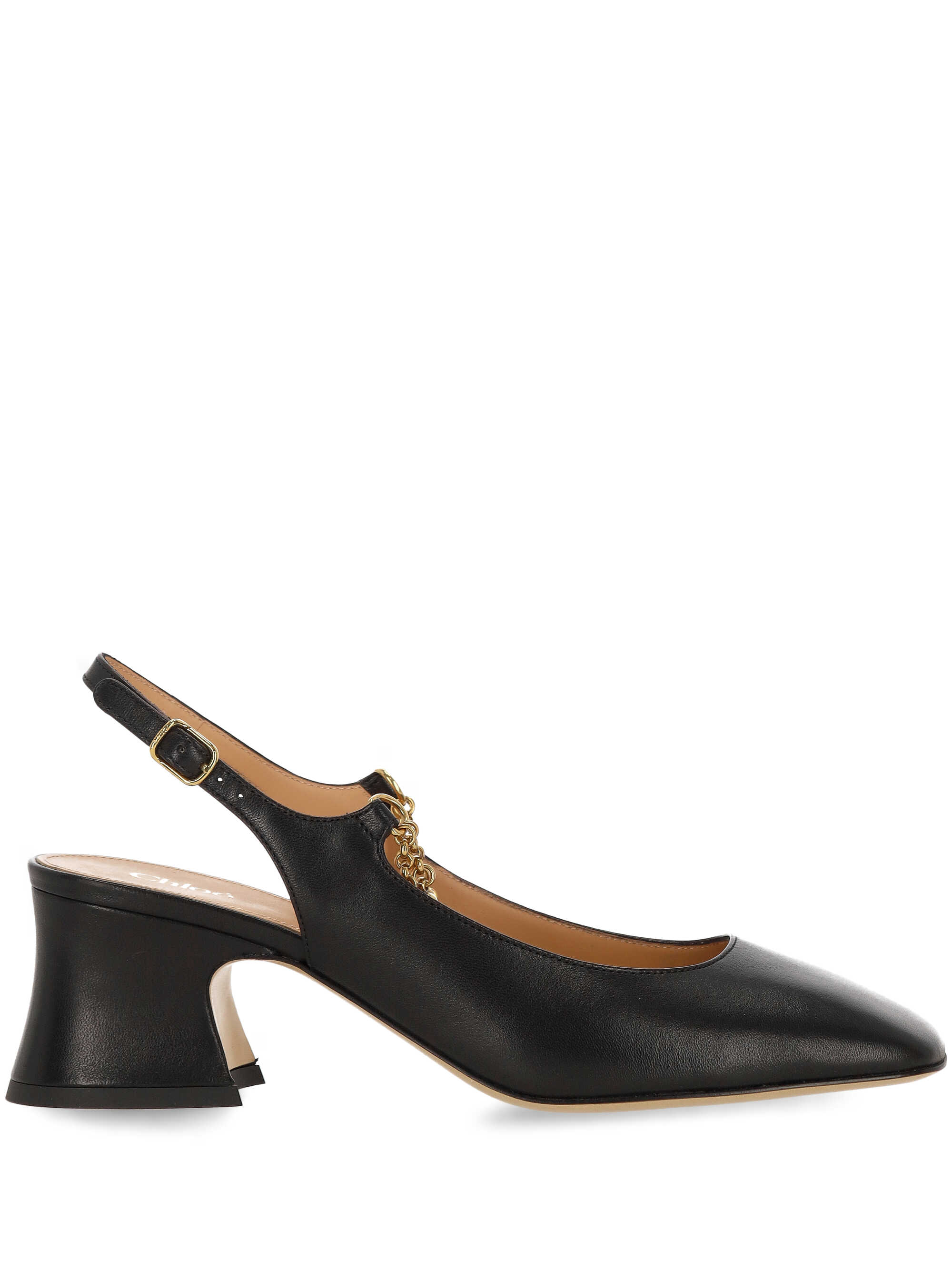 Chloè With Heel Black 25A11VRI001 (Chloé / パンプス・ハイヒール ) | Chloé (クロエ)