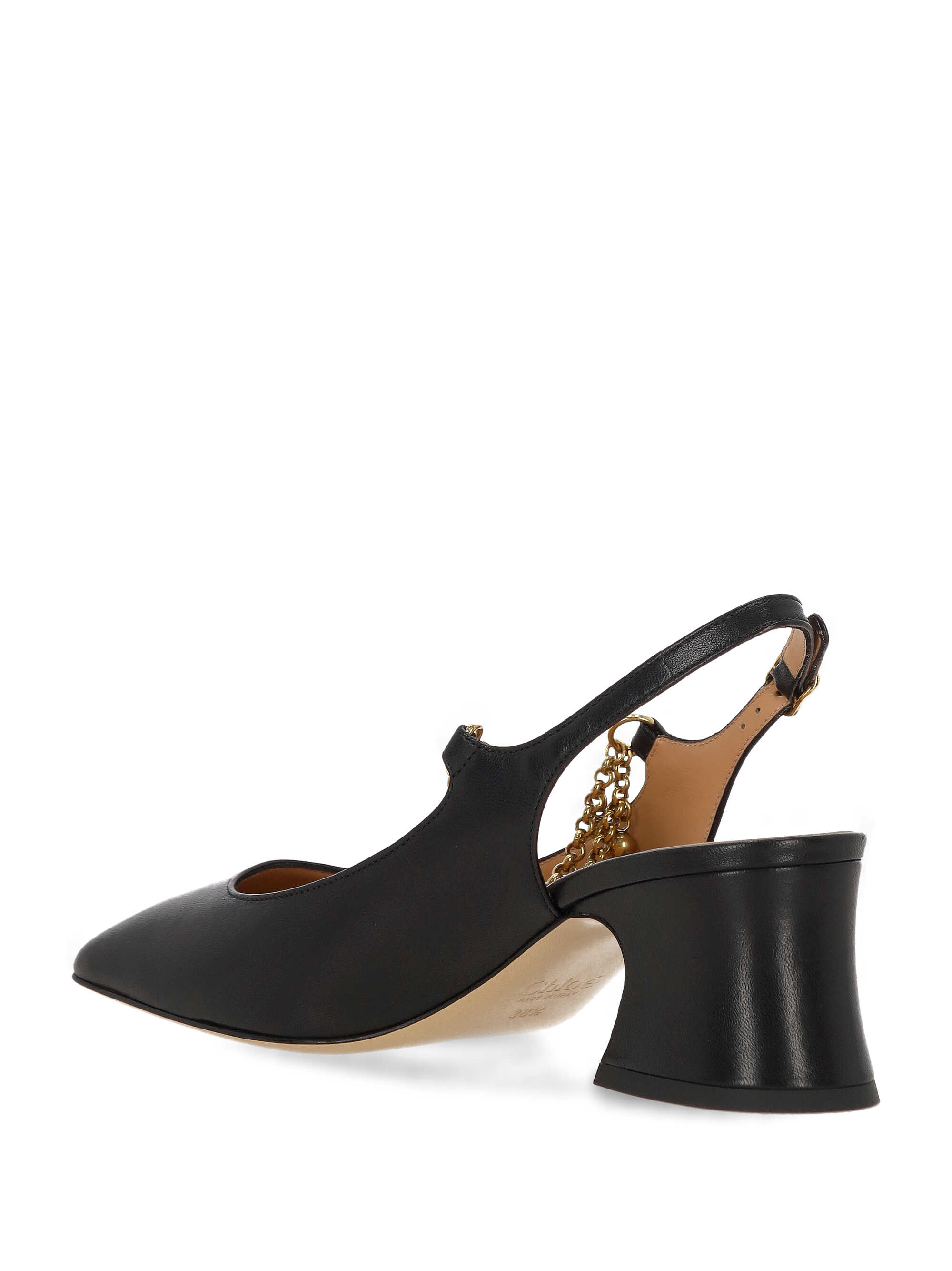 Chloè With Heel Black 25A11VRI001 (Chloé / パンプス・ハイヒール ) | Chloé (クロエ)(2)