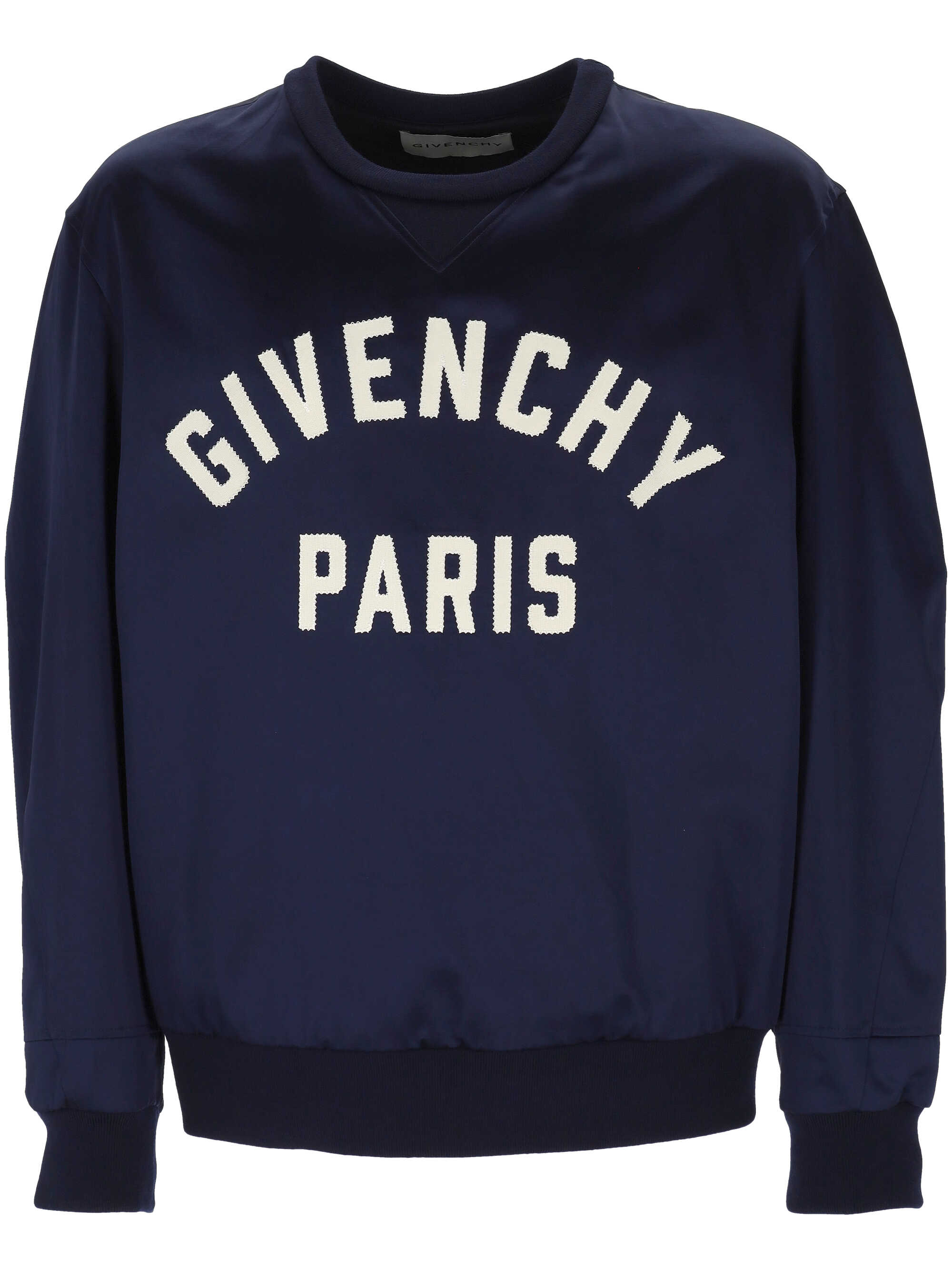 Givenchy Sweaters Blue BM01CS1610410 (GIVENCHY / スウェット・フーディー ) | GIVENCHY (ジバンシィ)