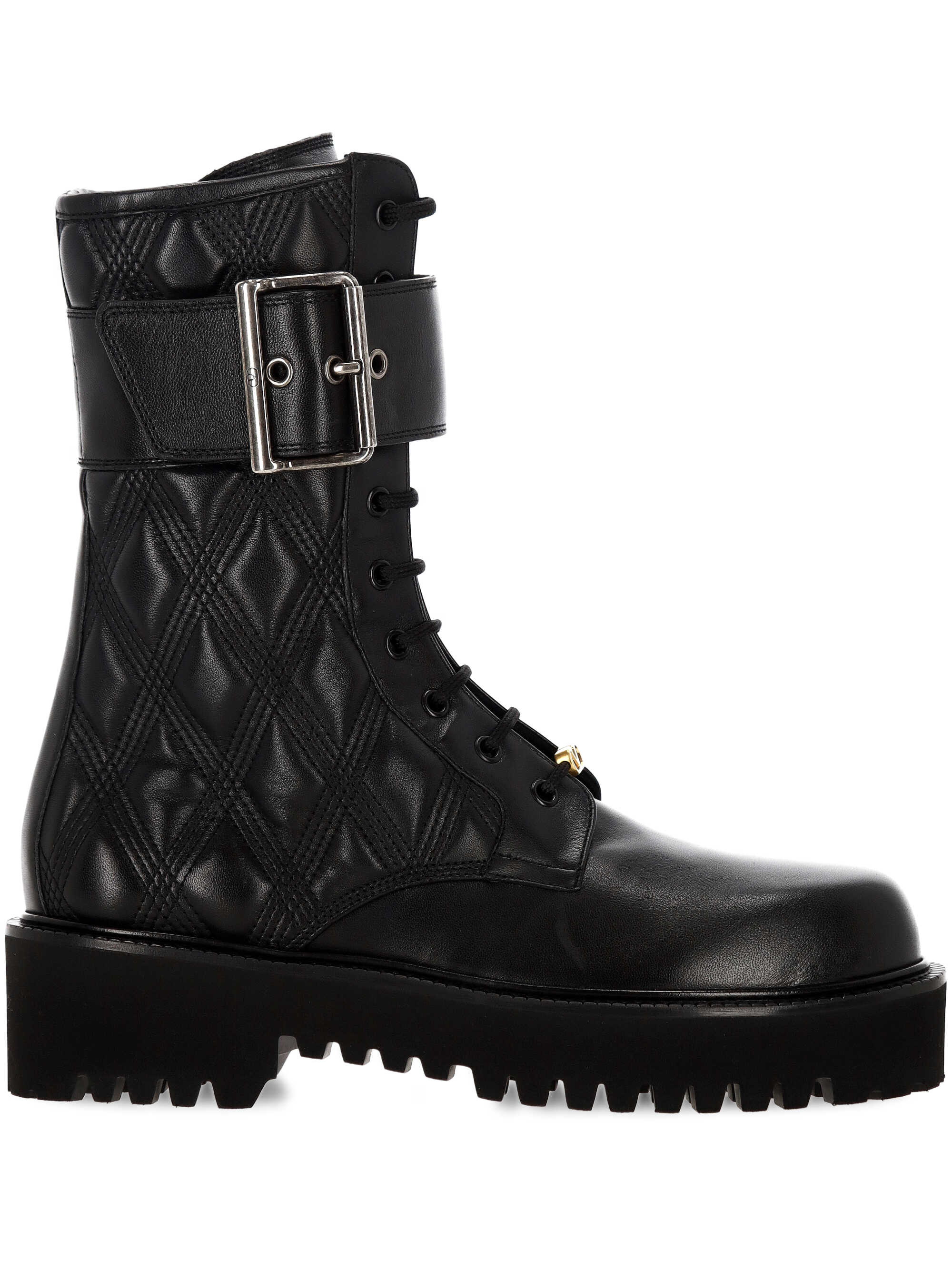 Valentino Garavani Boots Black 7W2S0MQ0FGZ0NO (Valentino Garavani / ブーツ ) | Valentino Garavani (ヴァレンティノ)