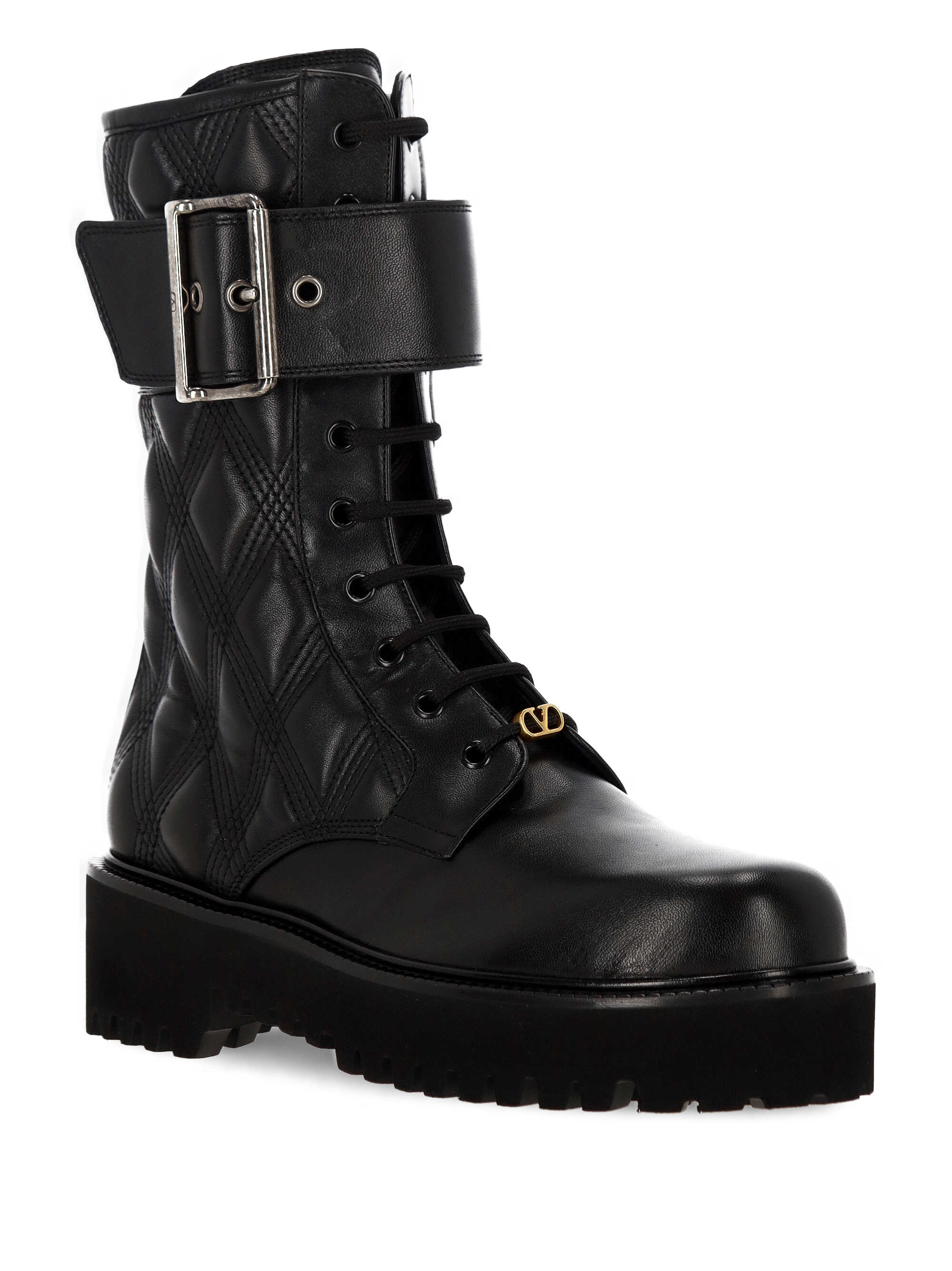Valentino Garavani Boots Black 7W2S0MQ0FGZ0NO (Valentino Garavani / ブーツ ) | Valentino Garavani (ヴァレンティノ)(1)