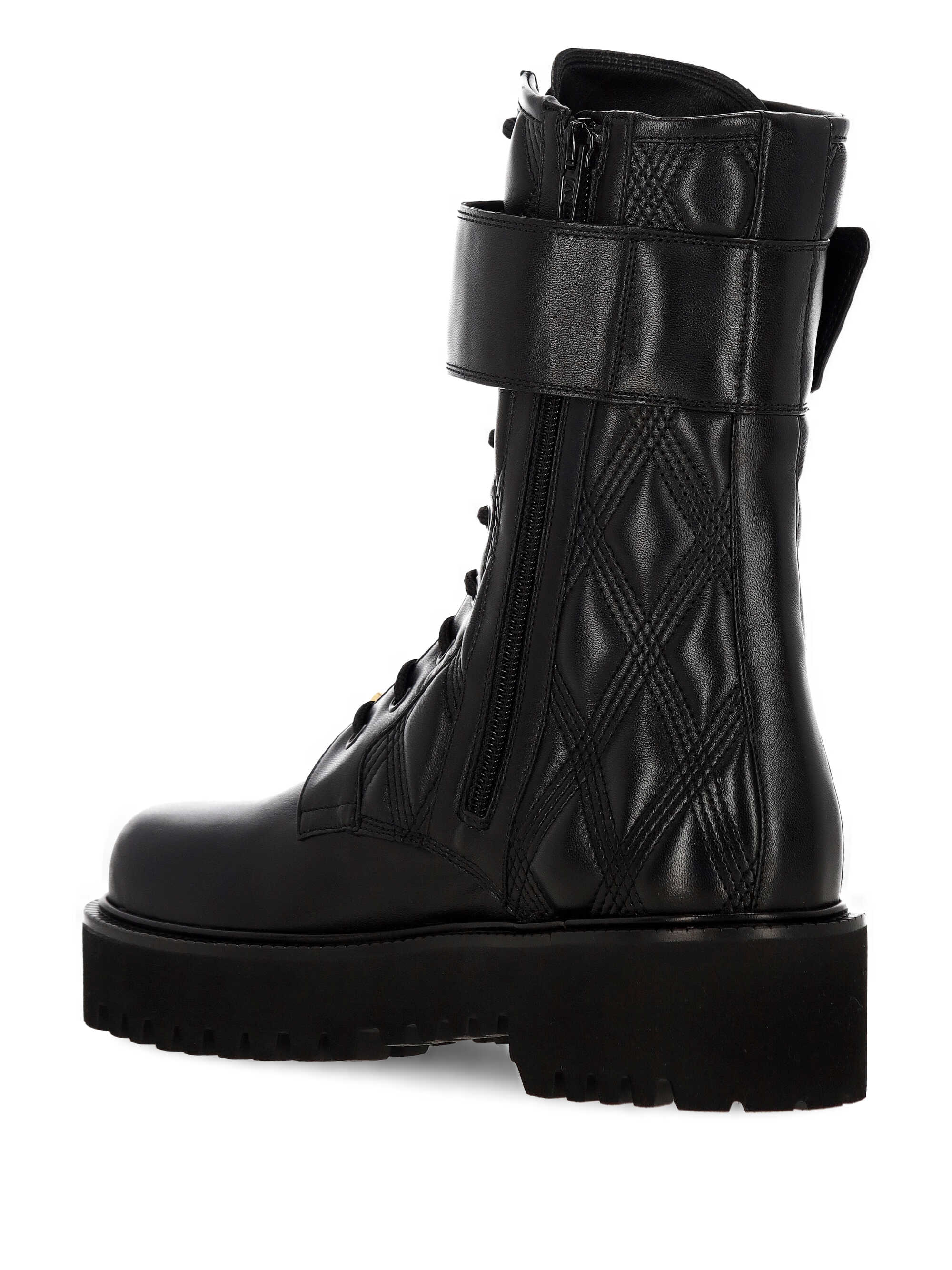 Valentino Garavani Boots Black 7W2S0MQ0FGZ0NO (Valentino Garavani / ブーツ ) | Valentino Garavani (ヴァレンティノ)(2)