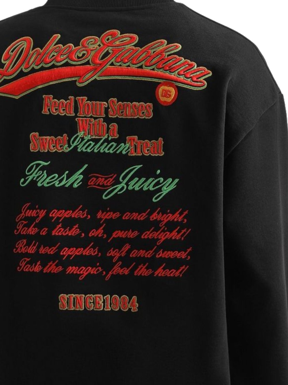 Dolce & Gabbana Sweaters Black G9AHSZG7PHGN0000 (Dolce & Gabbana / スウェット・フーディー ) | Dolce & Gabbana (ドルチェガッバーナ)(2)