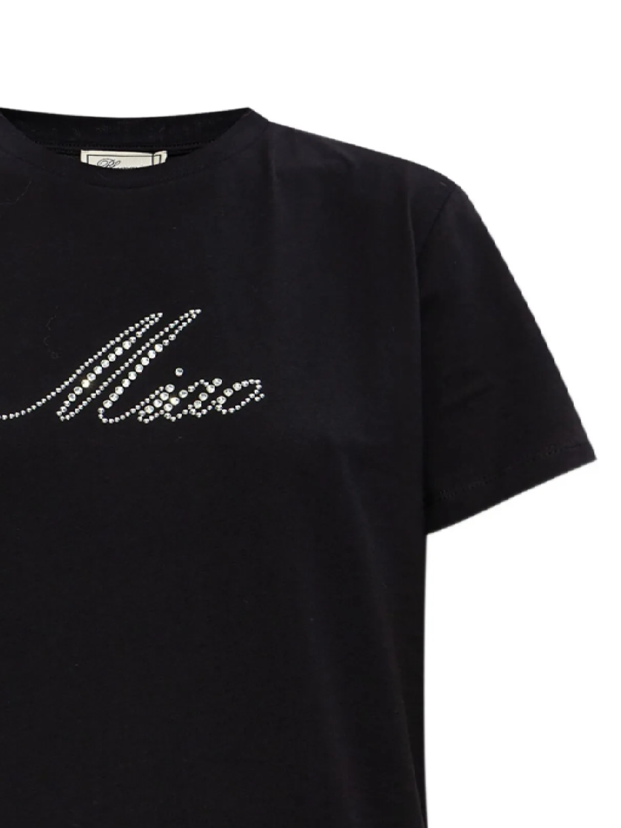 Blumarine T-shirts and Polos Black A522T110AN0990 (Blumarine / Tシャツ・カットソー ) | Blumarine (ブルマリン)(1)
