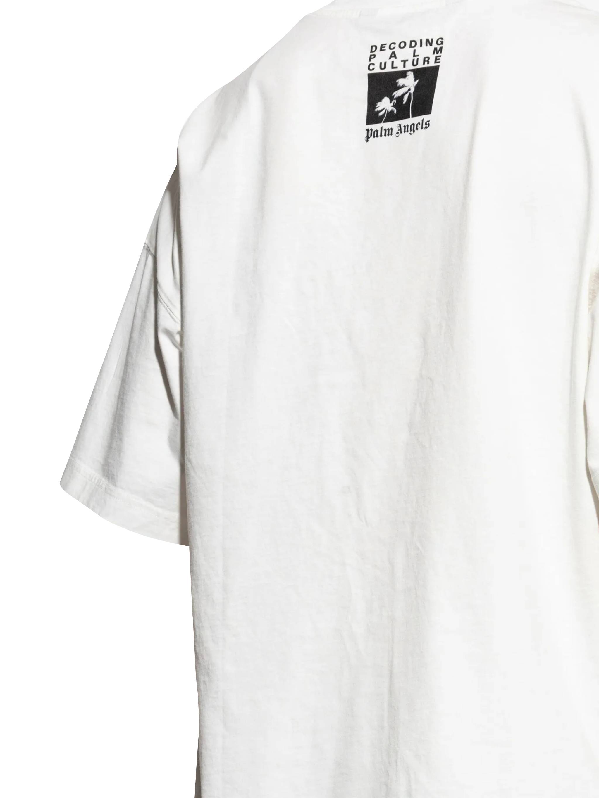 Flames' T-shirt PMAA10BF25JER00310841084（Tシャツ