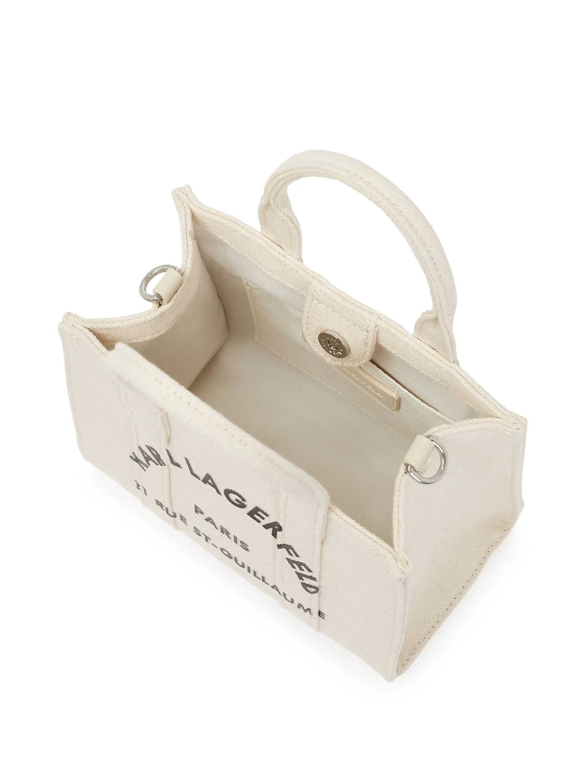 Karl Lagerfeld Bags.. Beige A3W50118106 (KARL LAGERFELD / ハンドバッグ・ショルダーバッグ ) | KARL LAGERFELD (カール・ラガーフェルド)(3)