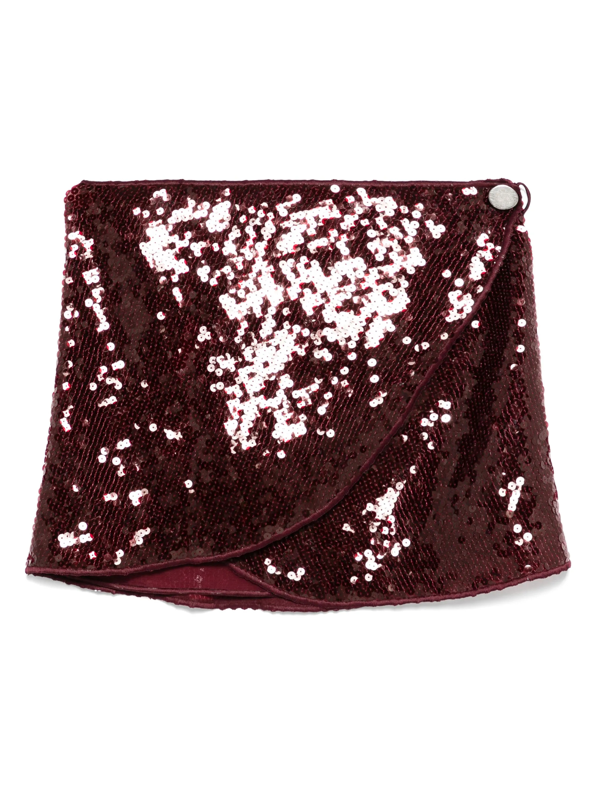 OSEREE Skirts Purple AGF257BURGUNDY (Oséree / スカート ) | Oséree (オスレー)