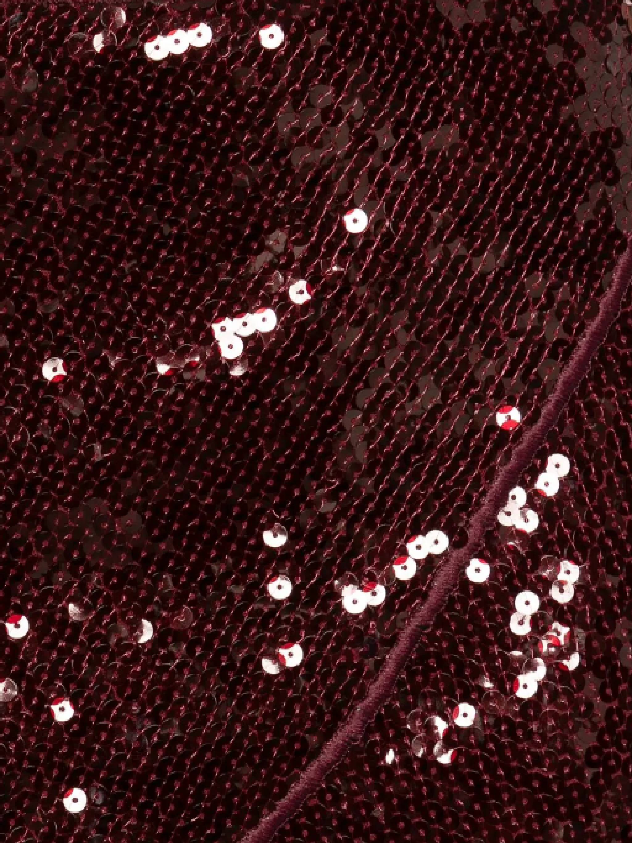 OSEREE Skirts Purple AGF257BURGUNDY (Oséree / スカート ) | Oséree (オスレー)(1)