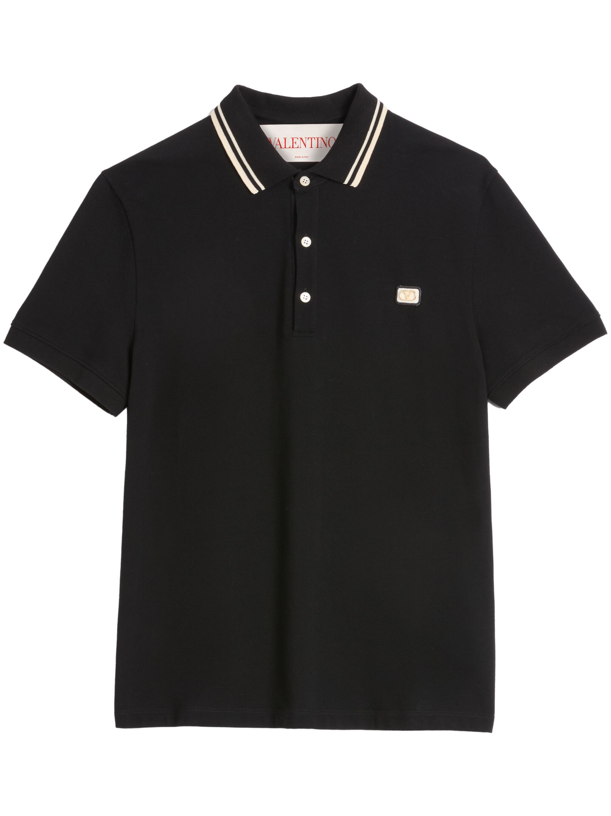 Valentino T-shirts and Polos Black 6V3MH01KAQK0NO (Valentino Garavani / ポロシャツ ) | Valentino Garavani (ヴァレンティノ)
