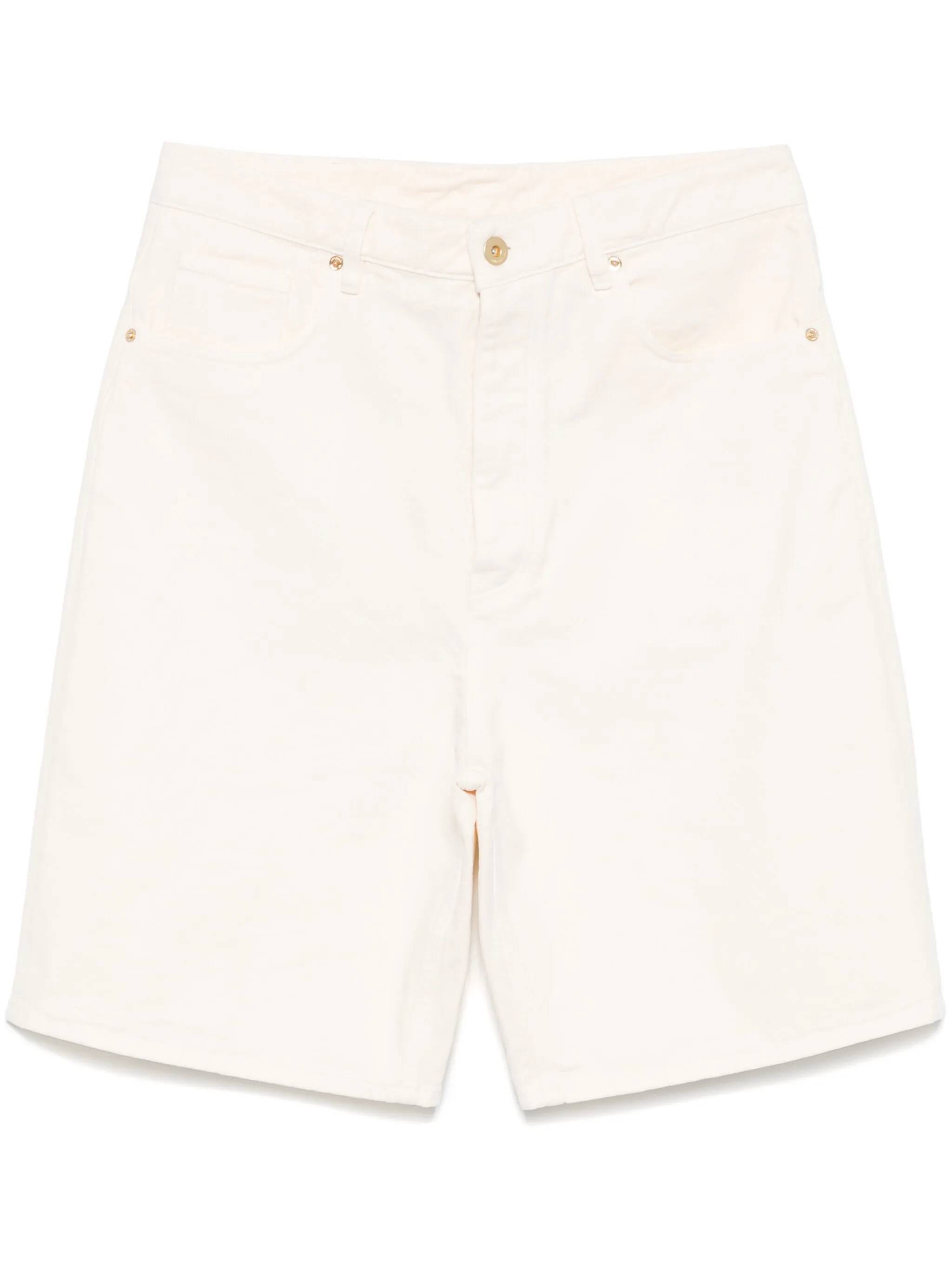 DROLE DE MONSIEUR Shorts Beige GBS147CO188OW (Drôle De Monsieur / ショートパンツ ) | Drôle De Monsieur (ドロールドムッシュ)
