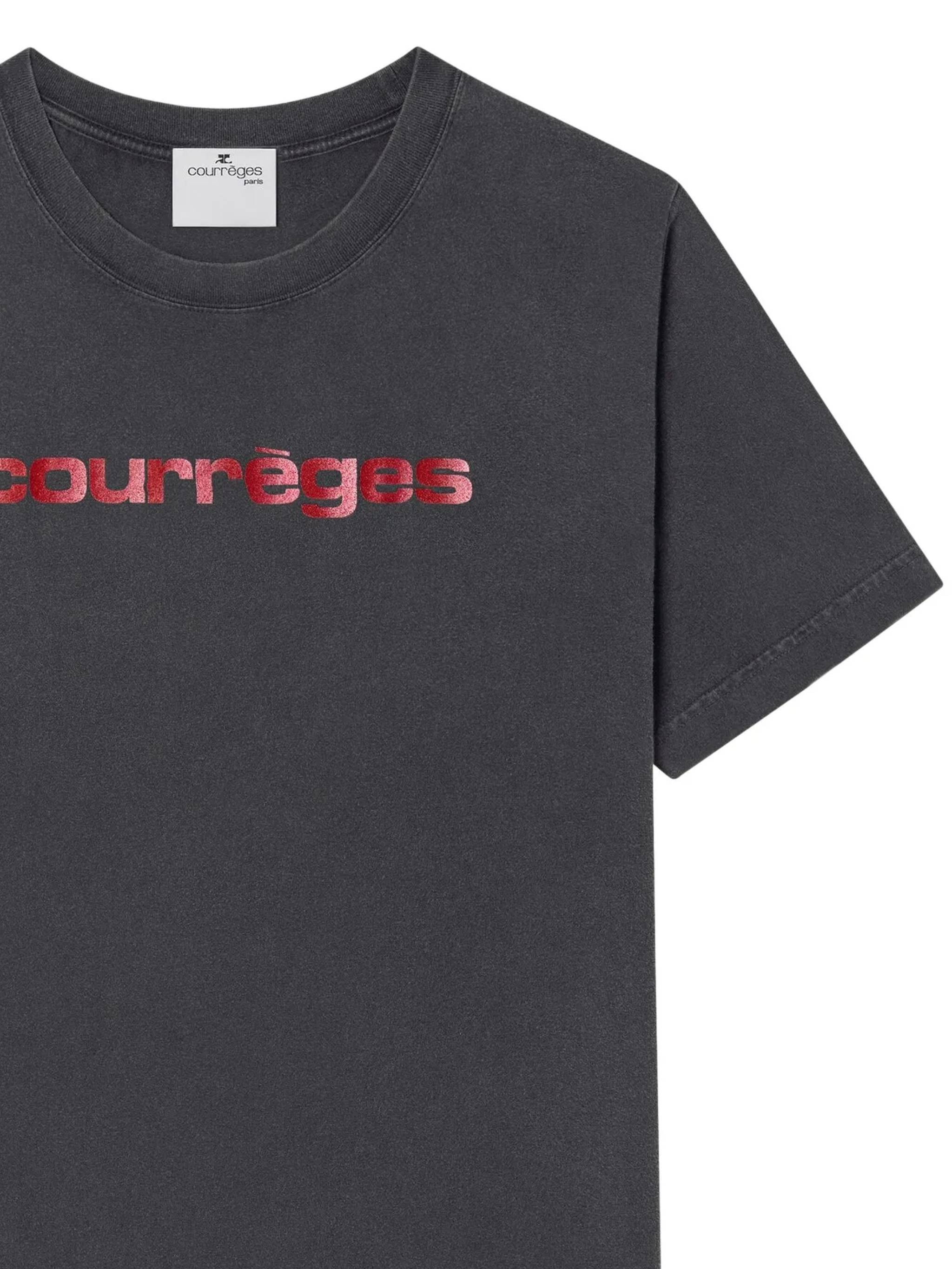 Courrèges T-shirts and Polos 125JTS008JS0109B168 (Courrèges / Tシャツ・カットソー ) | Courrèges (クレージュ)(1)
