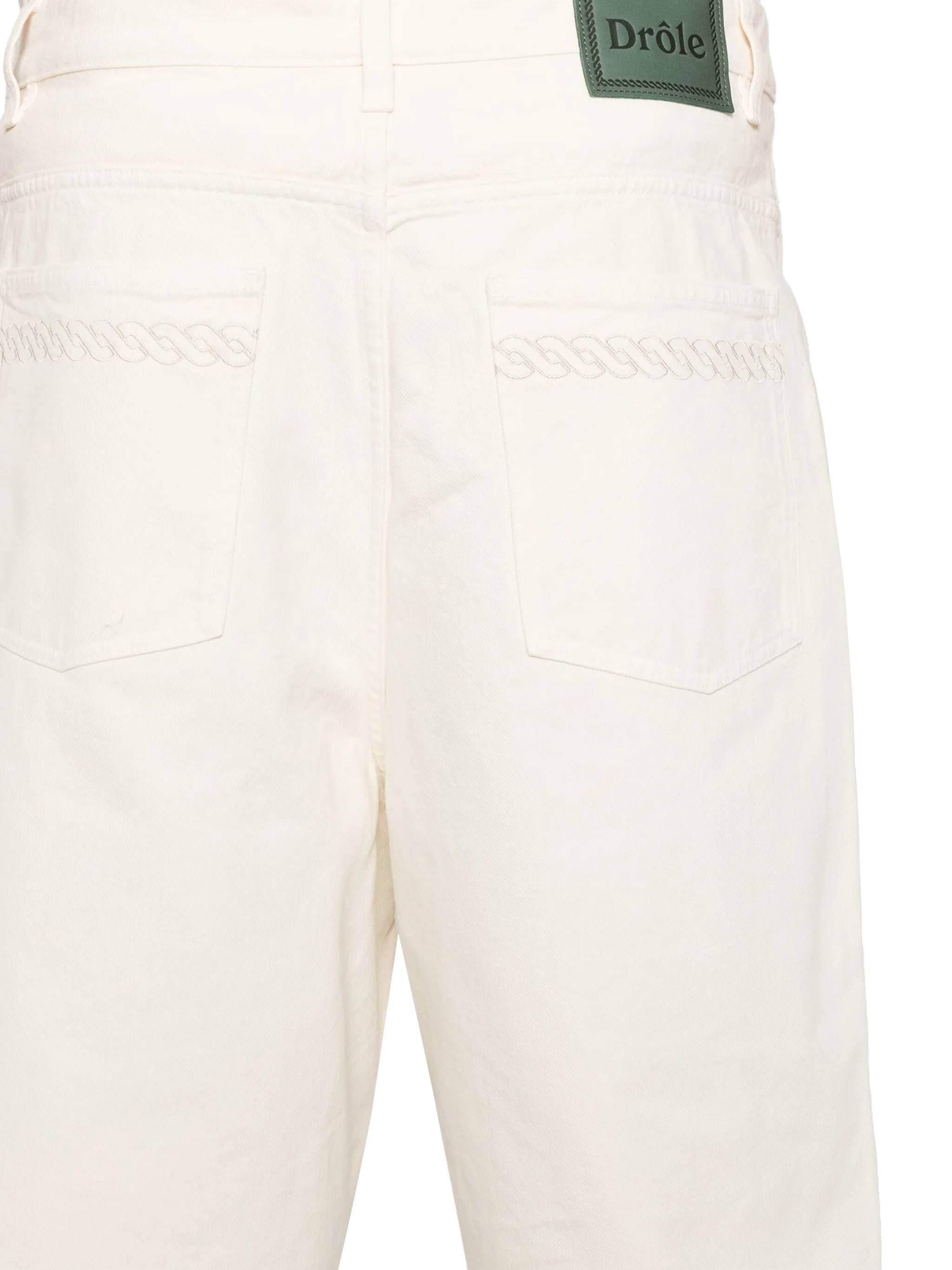 DROLE DE MONSIEUR Shorts Beige GBS147CO188OW (Drôle De Monsieur / ショートパンツ ) | Drôle De Monsieur (ドロールドムッシュ)(2)