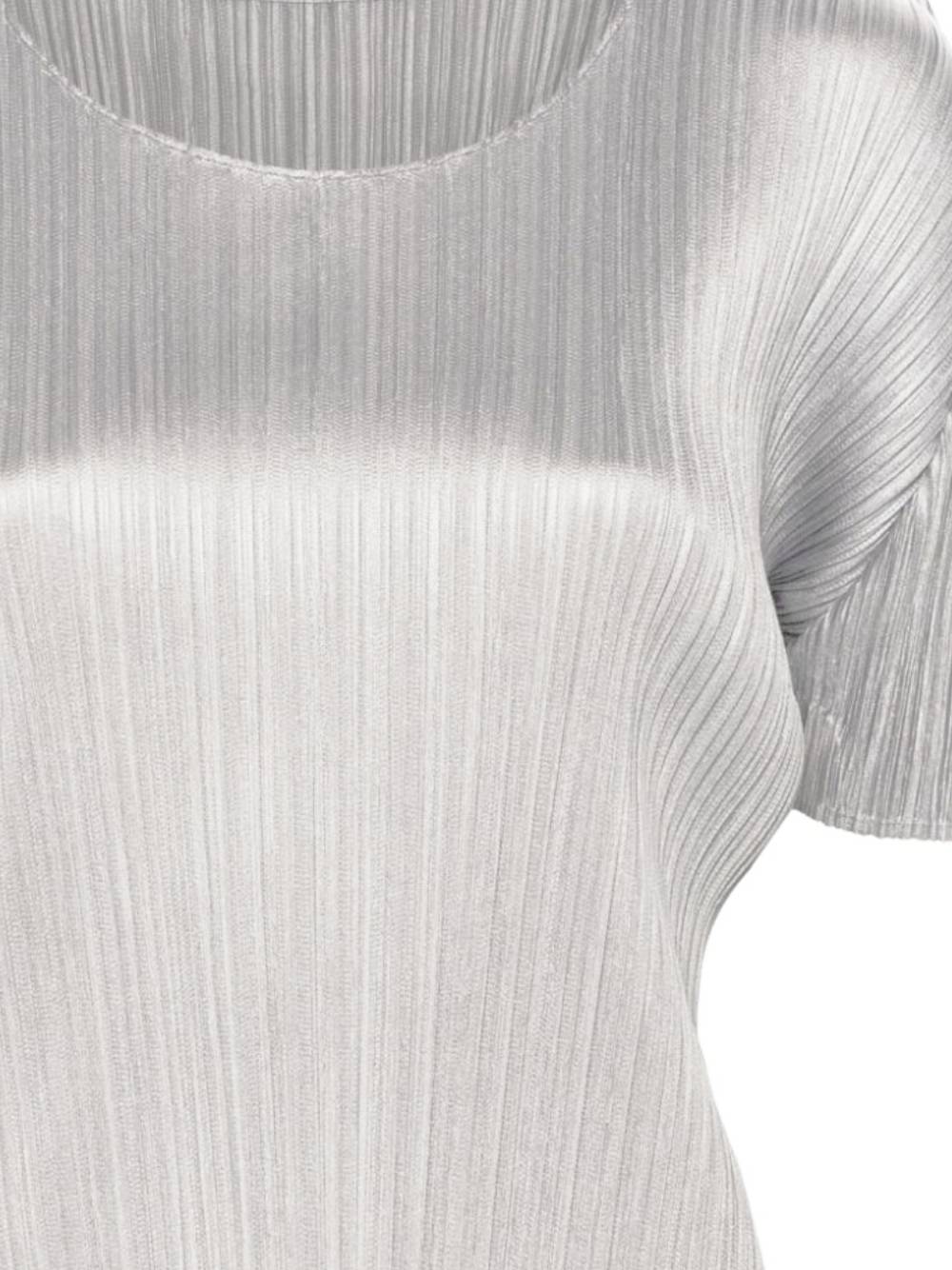 ISSEY MIYAKE PLEATS PLEASE Shirts Grey PP49JK10310 (PLEATS PLEASE ISSEY MIYAKE / シャツ・ブラウス ) | PLEATS PLEASE ISSEY MIYAKE (プリーツ プリーズ イッセイ ミヤケ)(1)