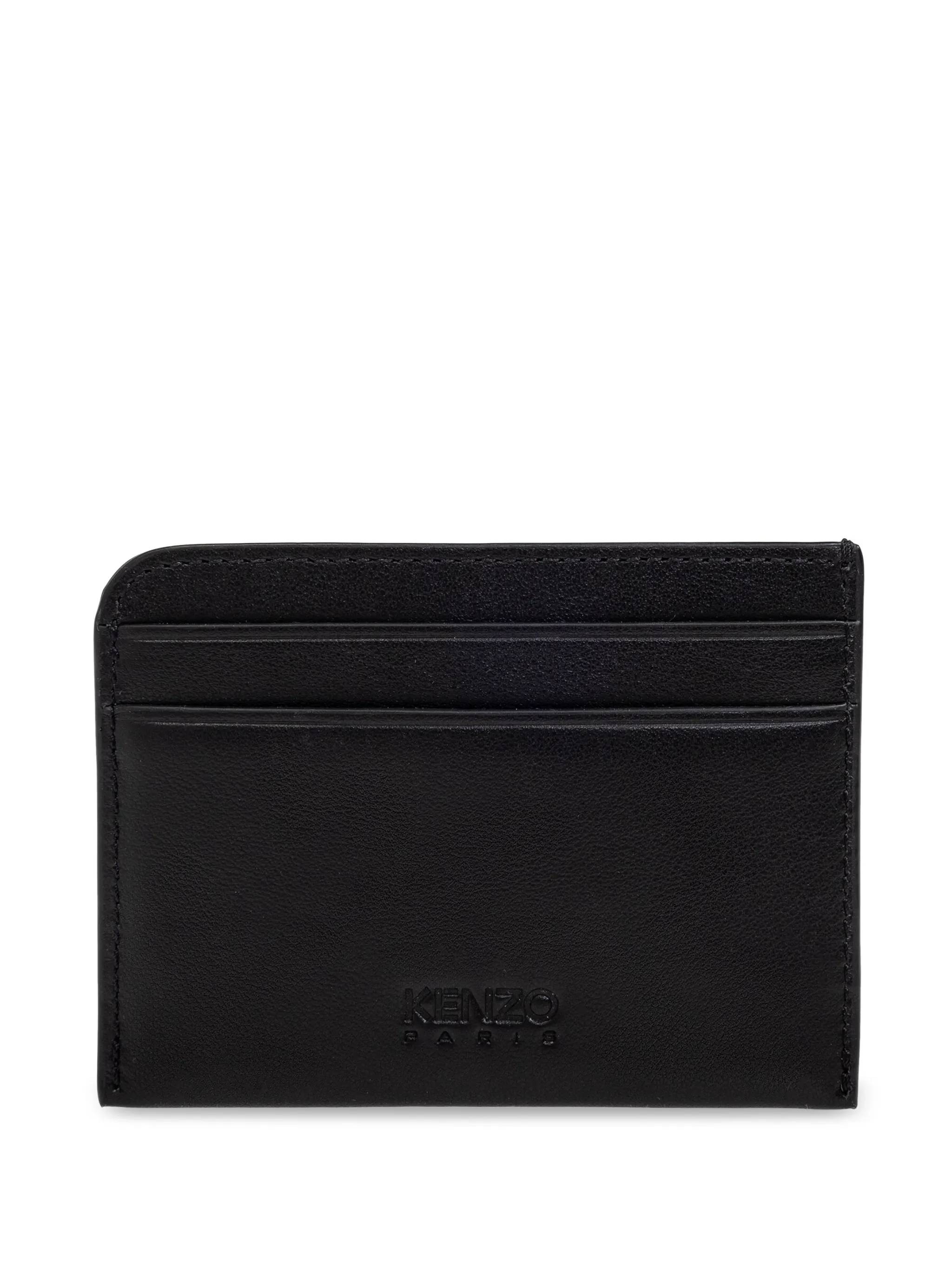 Kenzo Wallets Black FF55PM600L4699 (KENZO / 財布・カードケース ) | KENZO (ケンゾー)(1)