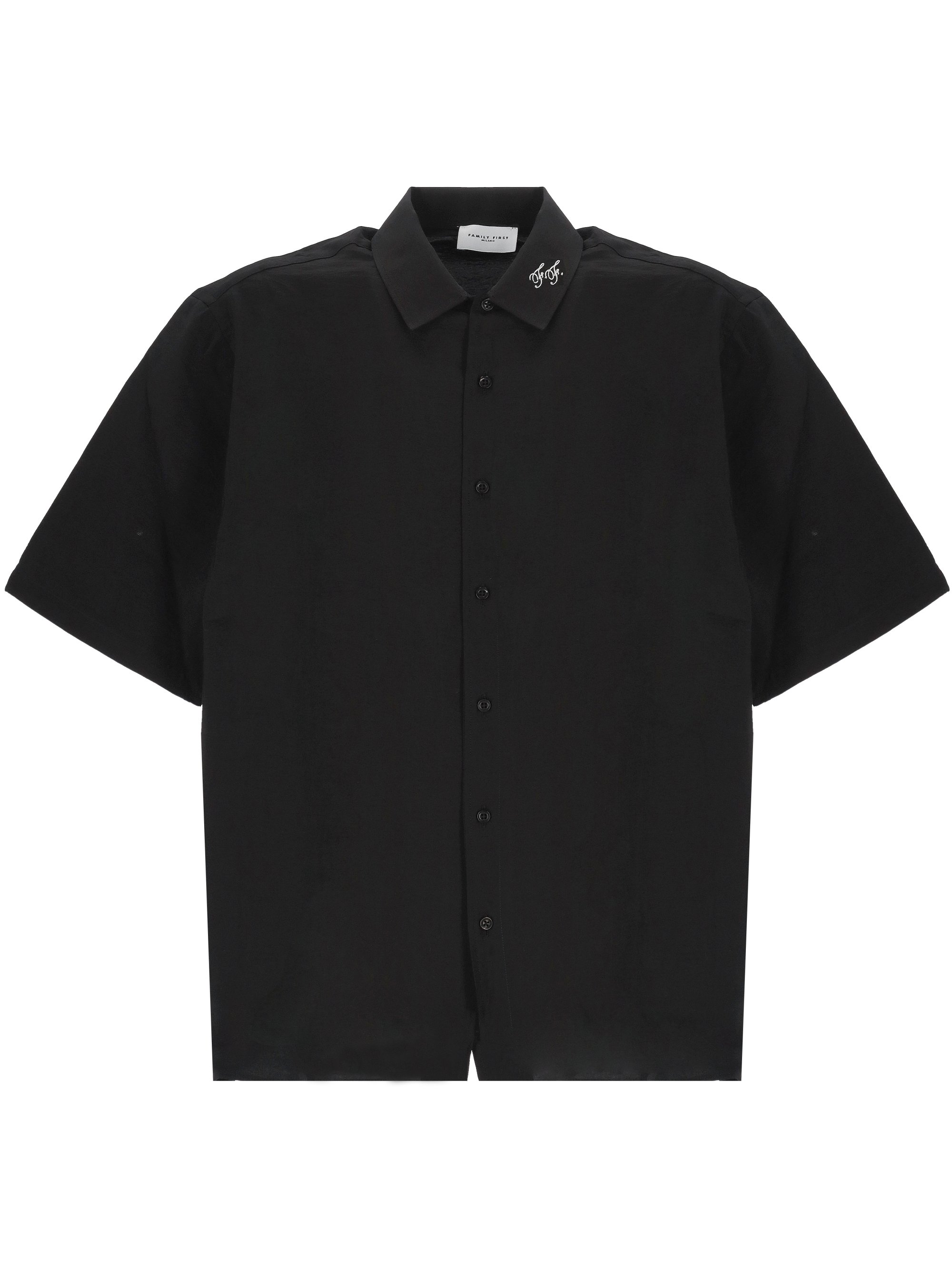 Family First Shirts Black SHS2508BLACK (FAMILY FIRST / シャツ・ブラウス ) | FAMILY FIRST (ファミリーファースト)