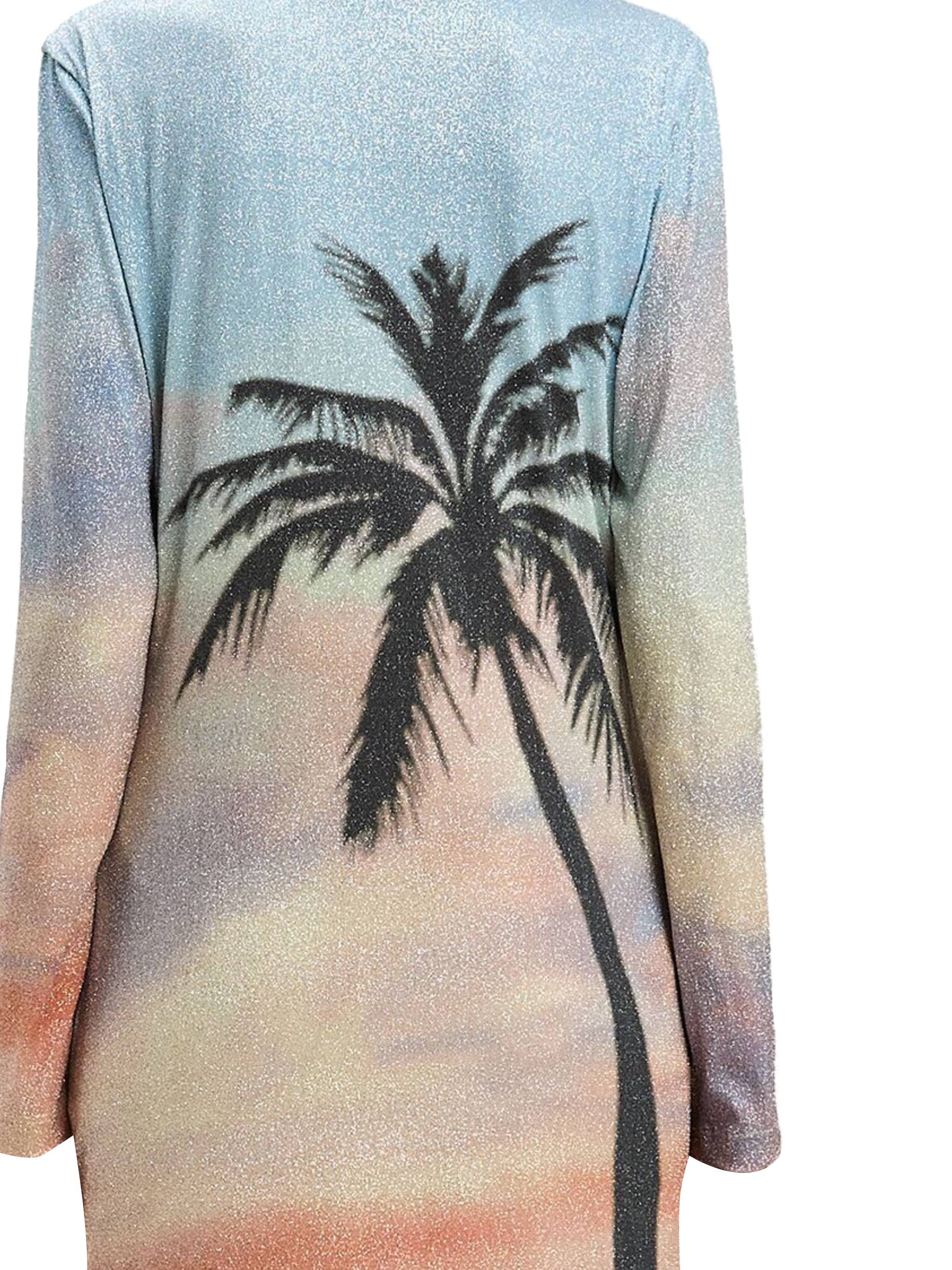 Palm Angels Dresses MultiColour PWDB256S25FAB0018410 (Palm Angels / ワンピース・ドレス・オールインワン ) | Palm Angels (パームエンジェルス)(2)